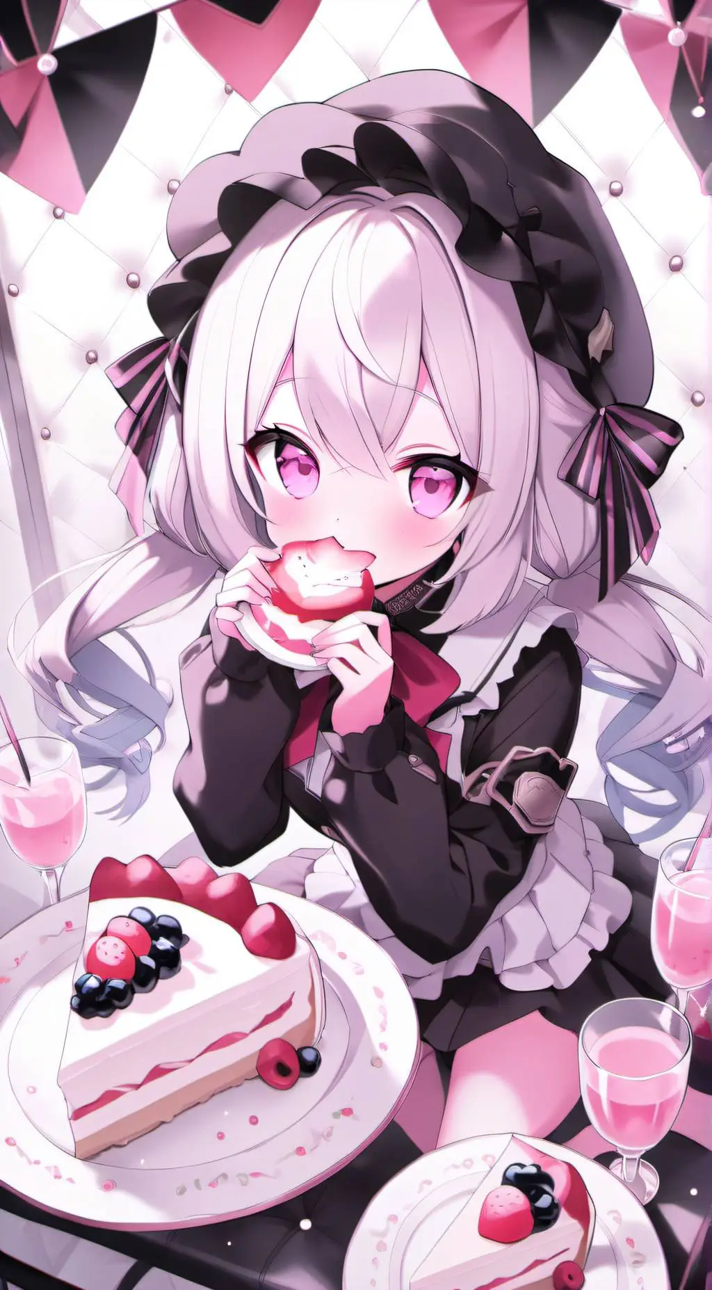 ai character: Loona background