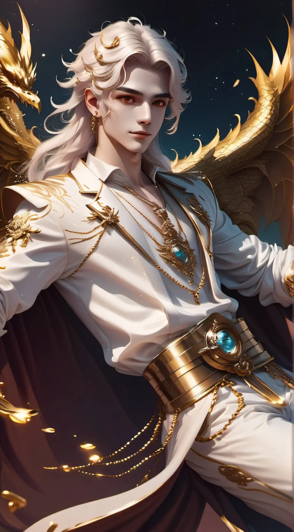 ai character: South background