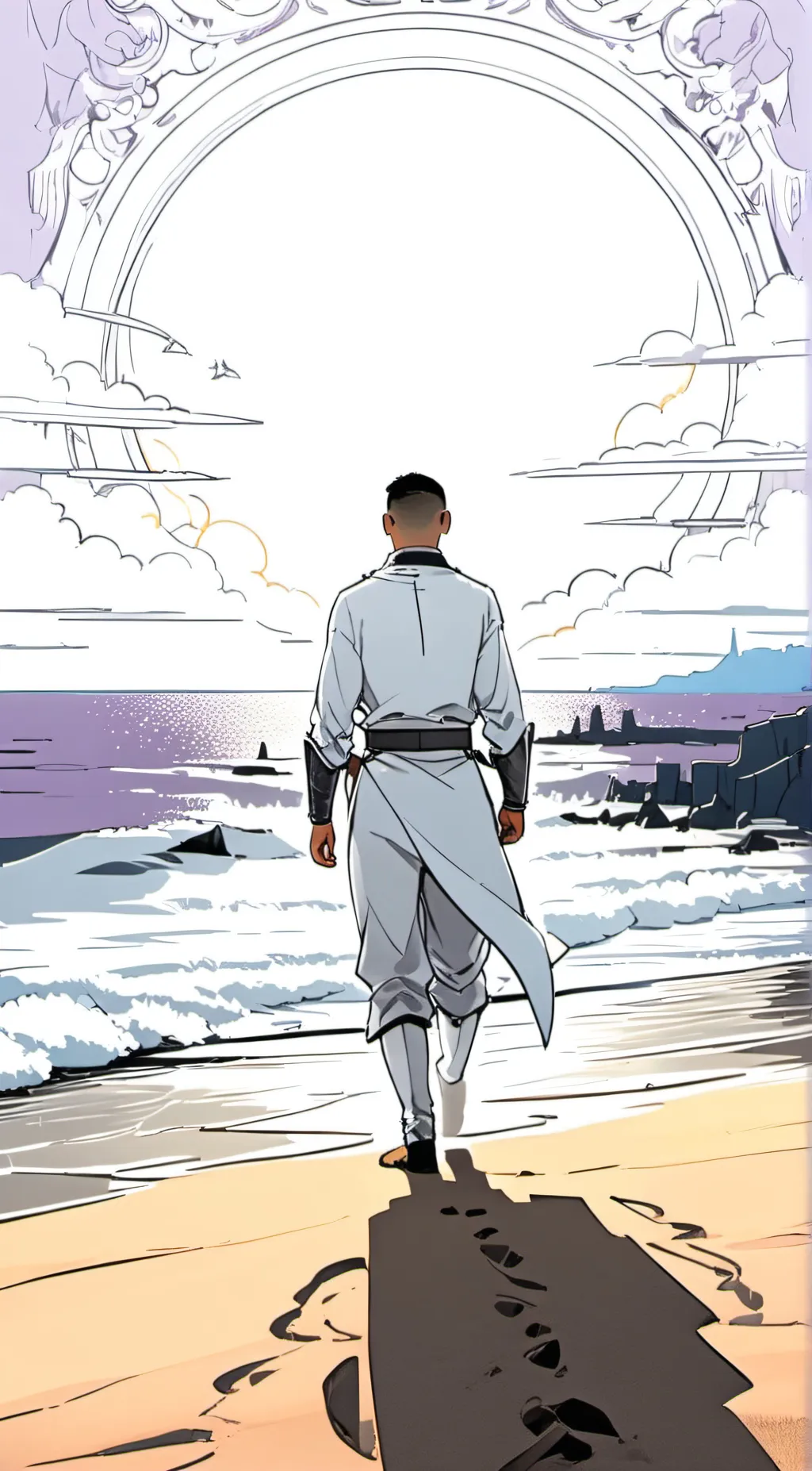 ai character: Alex background