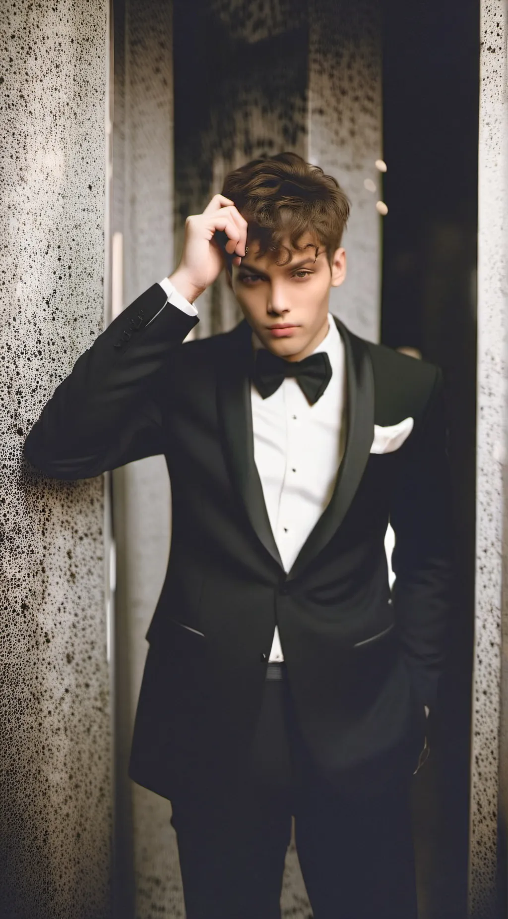 ai character: Noah Moore background