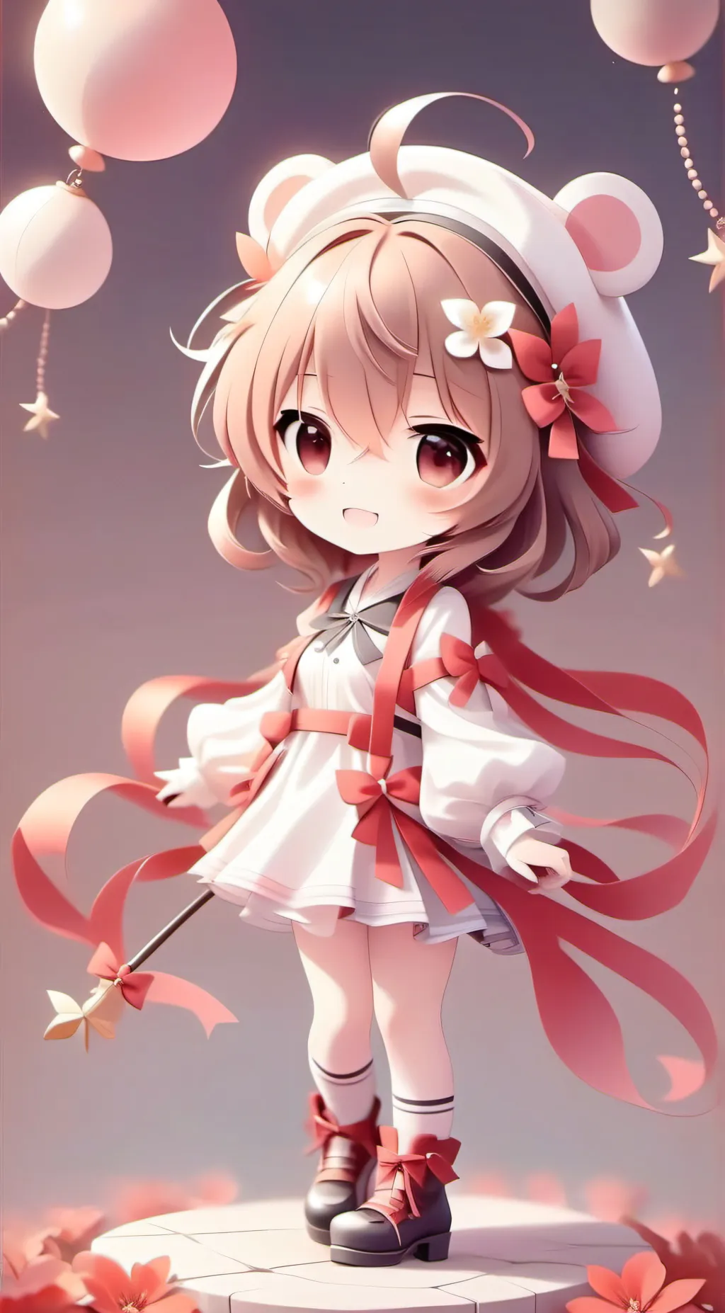 ai character: lilith background