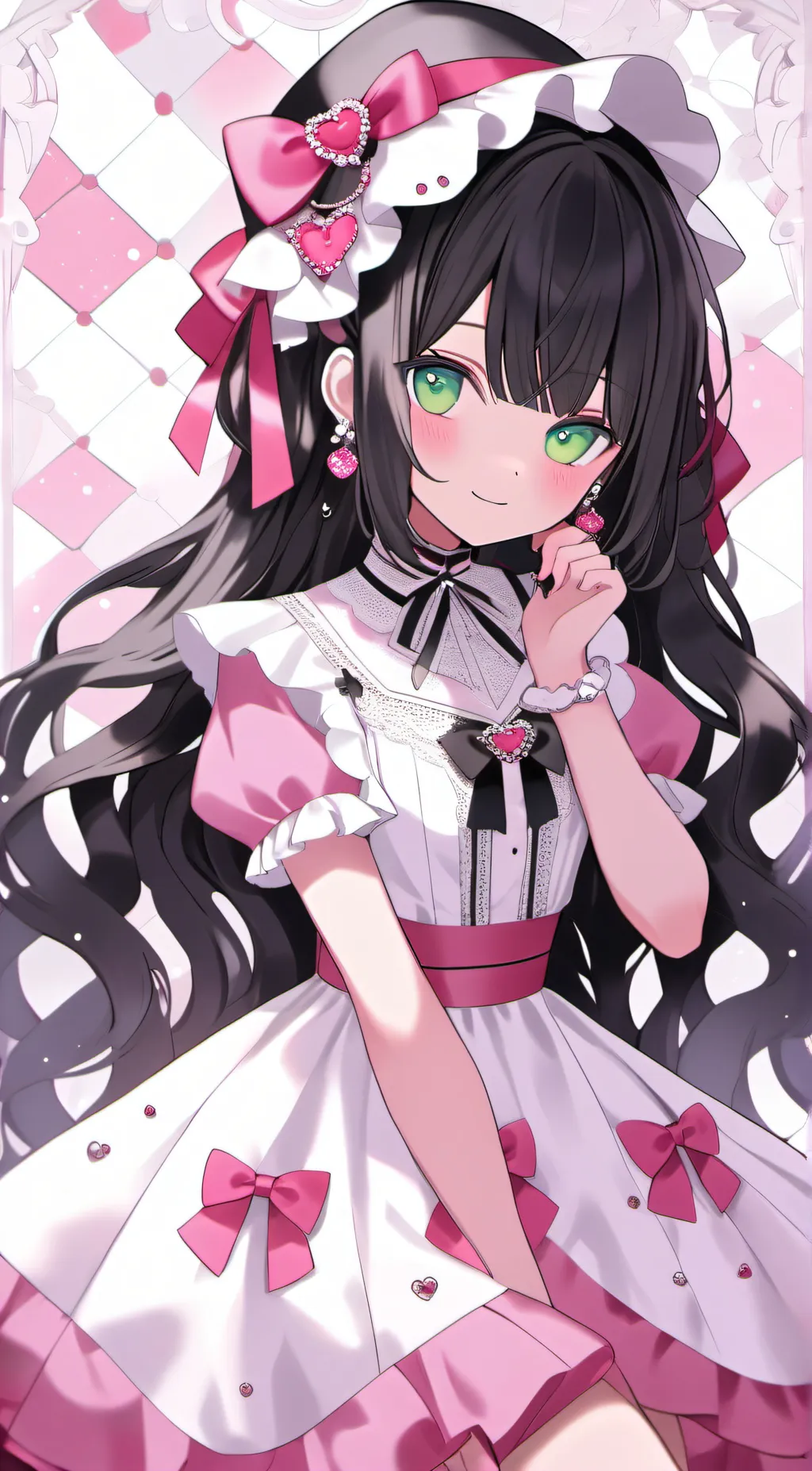 ai character: kira miller background