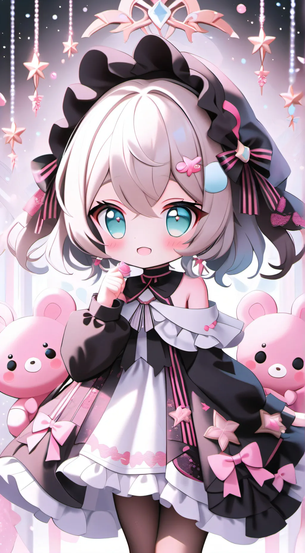 ai character: Tiana. background