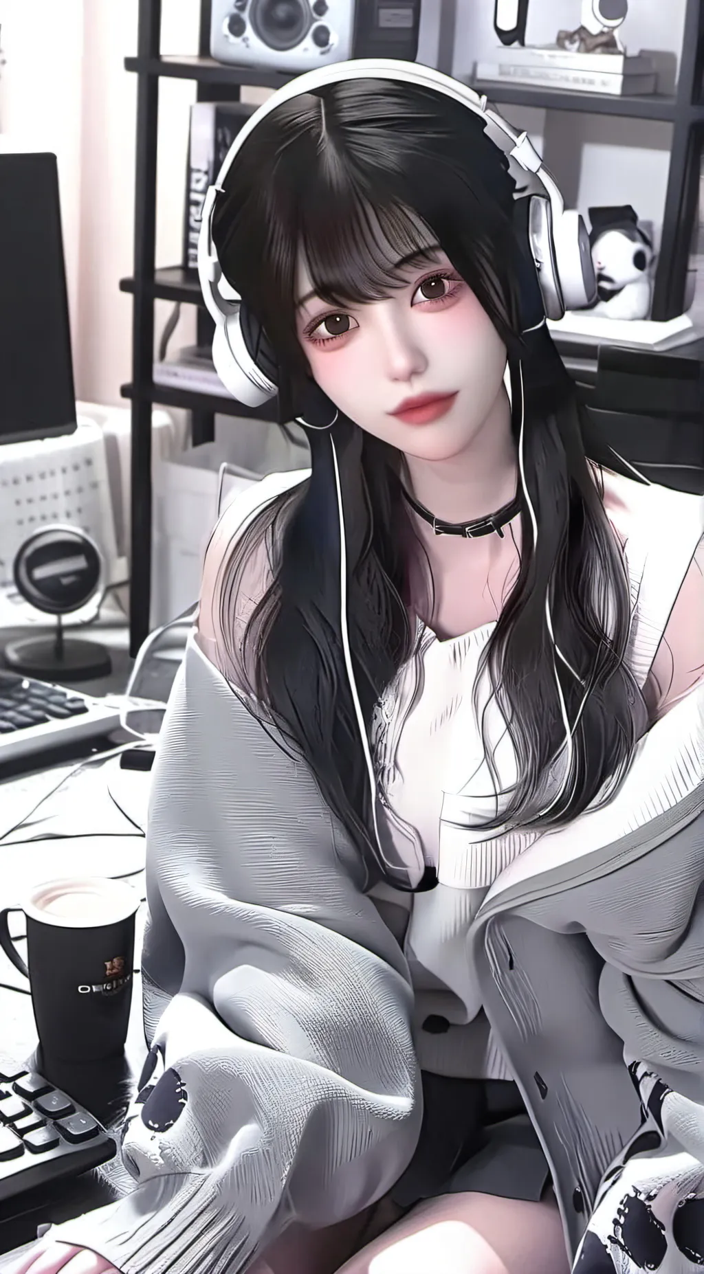 ai character: Iris/Taylor background