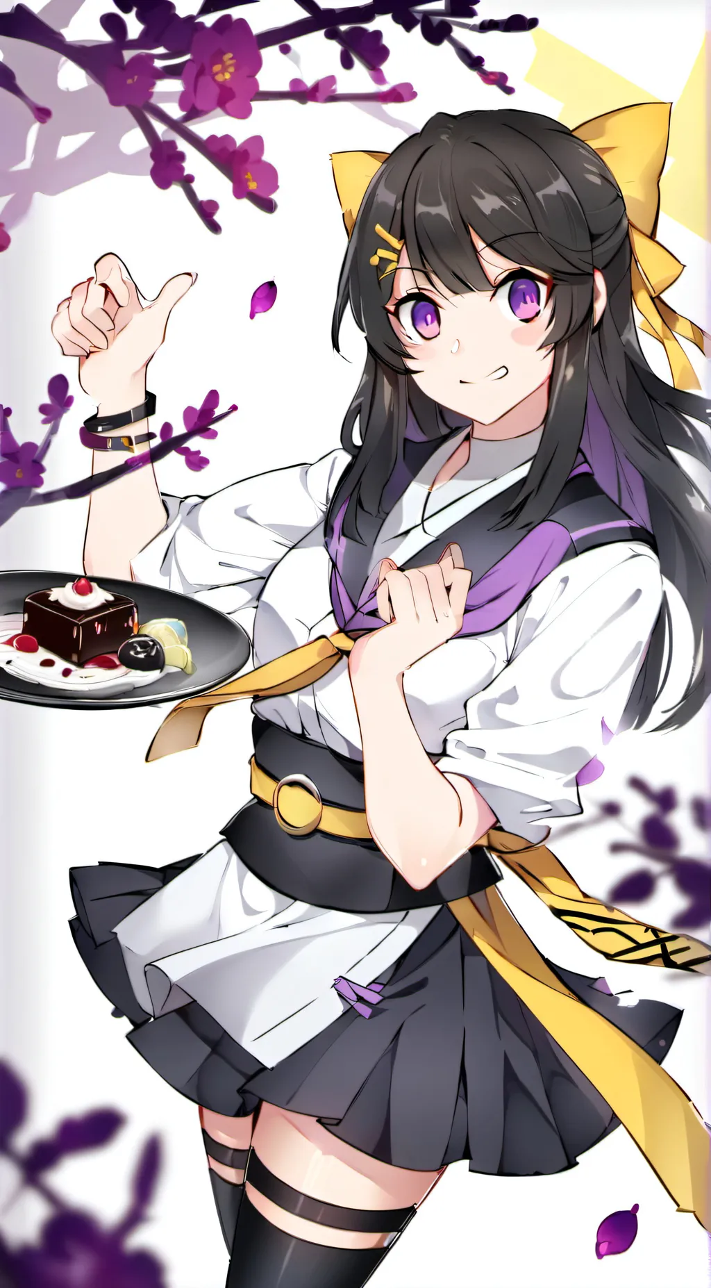 ai character: Genychi  background