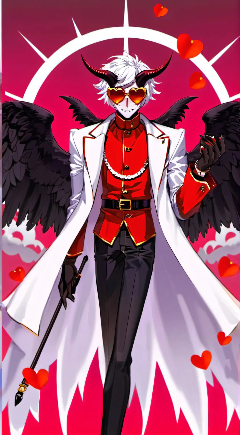 ai character: Valentino background