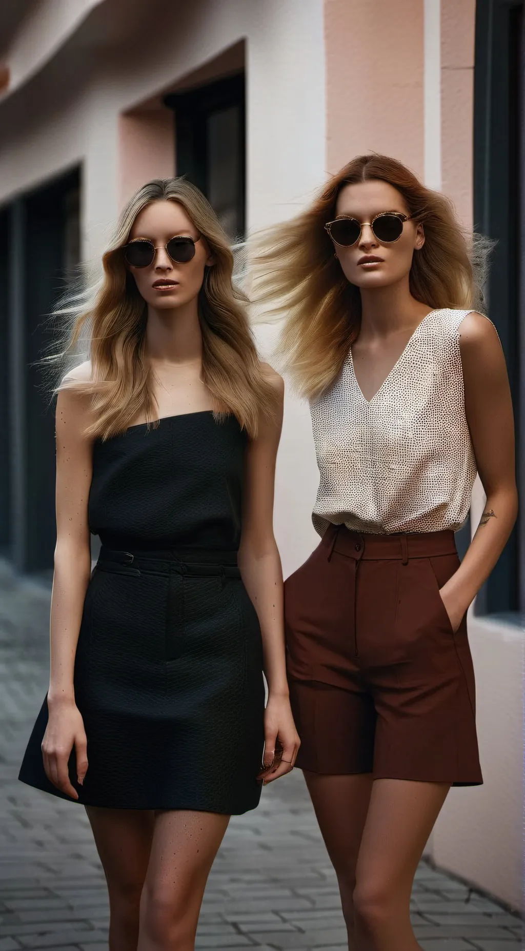 ai character: Besties background