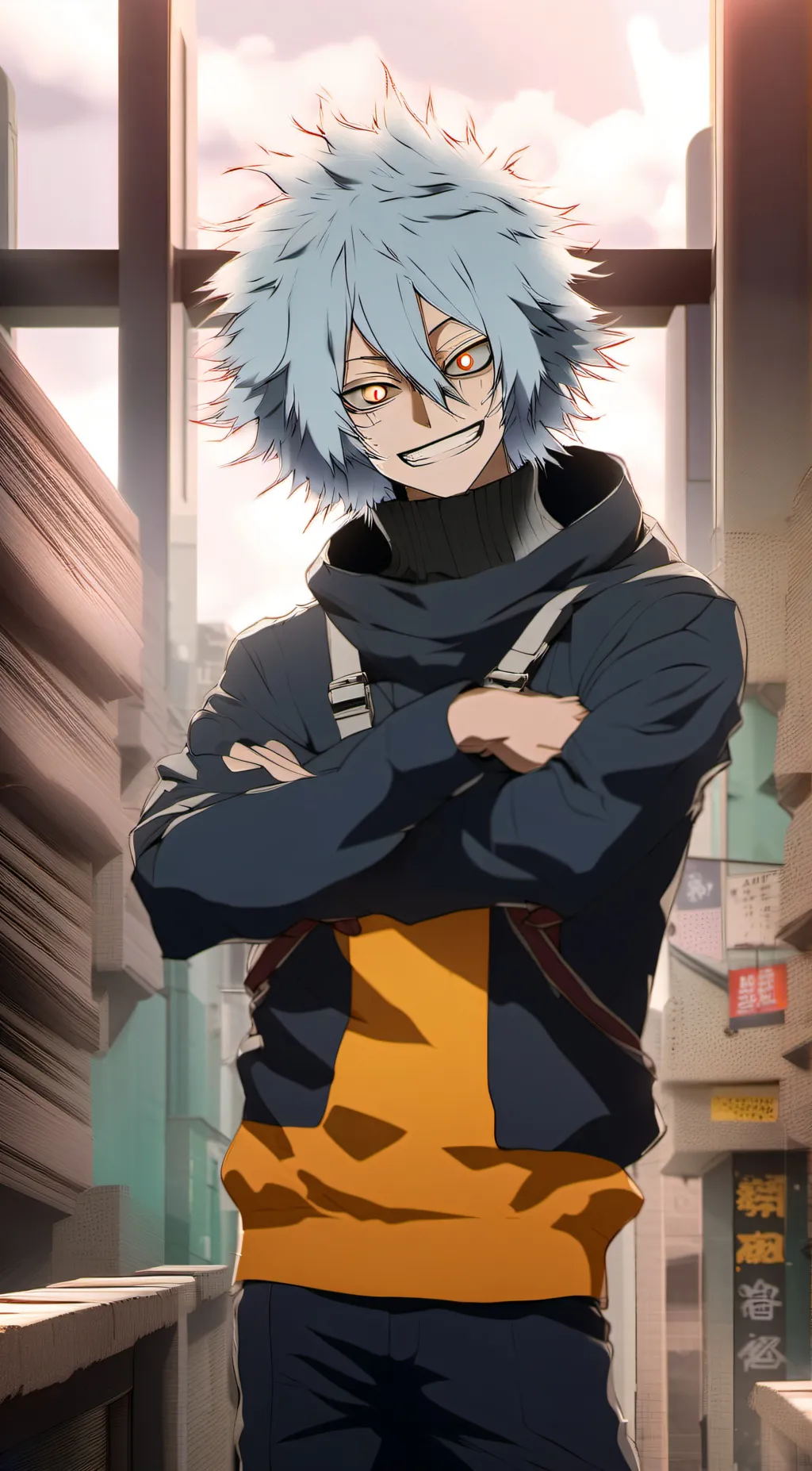 Talkie AI - Chat with Mha mall