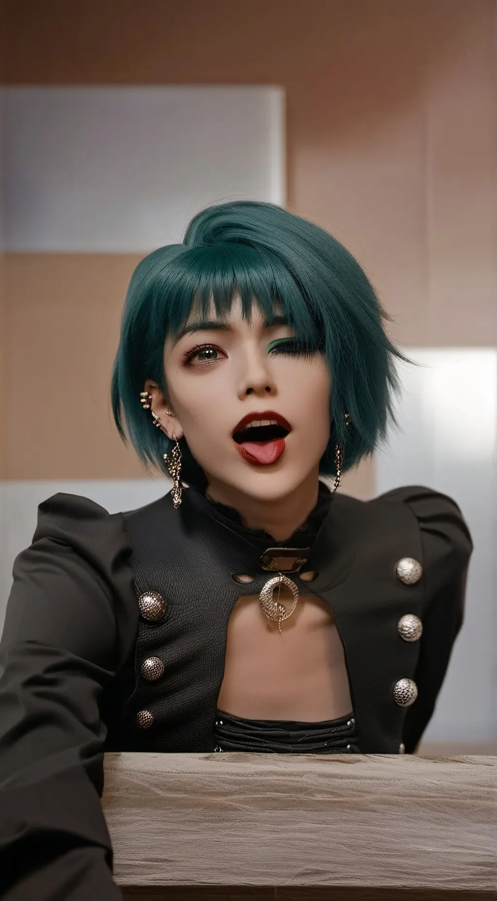 ai character: Projekt Kiko background