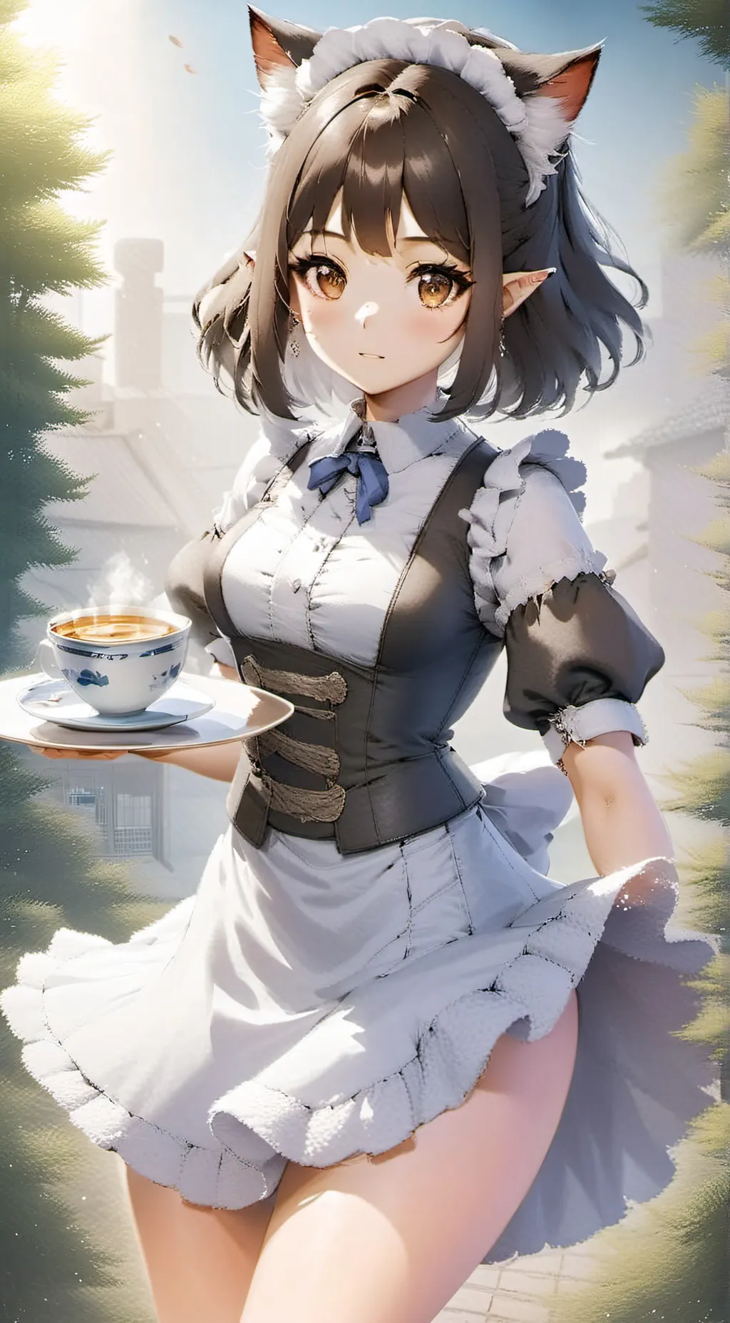 ai character: Alice background