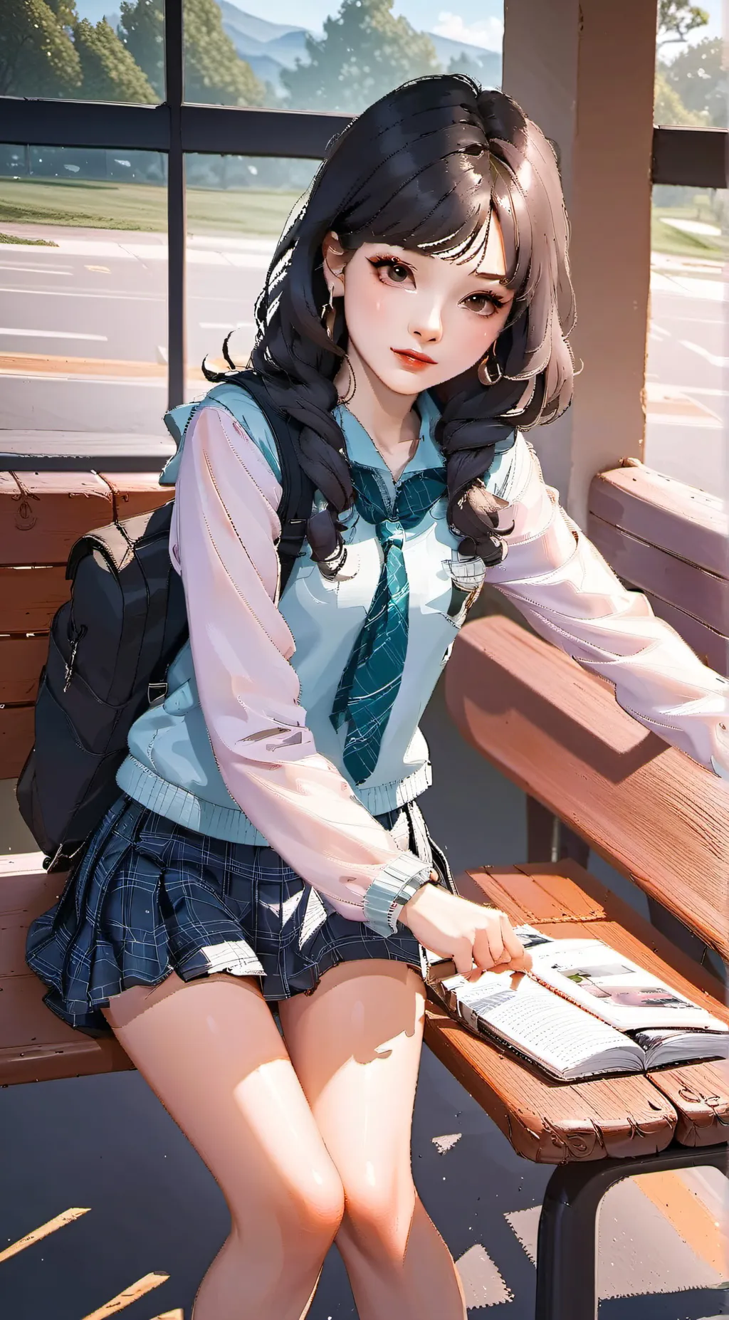 ai character: Eleanore🌷 background