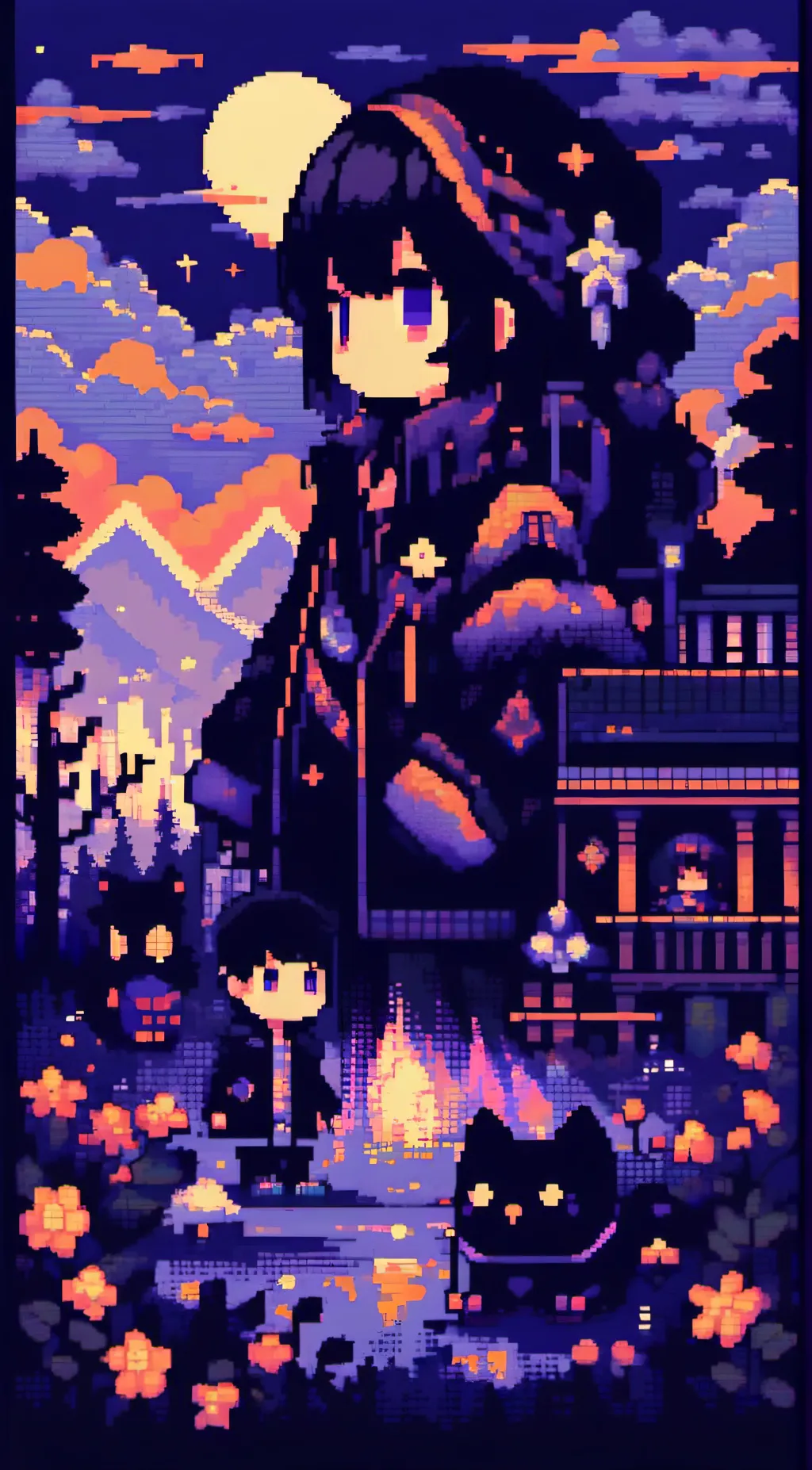 ai character: The Walker background