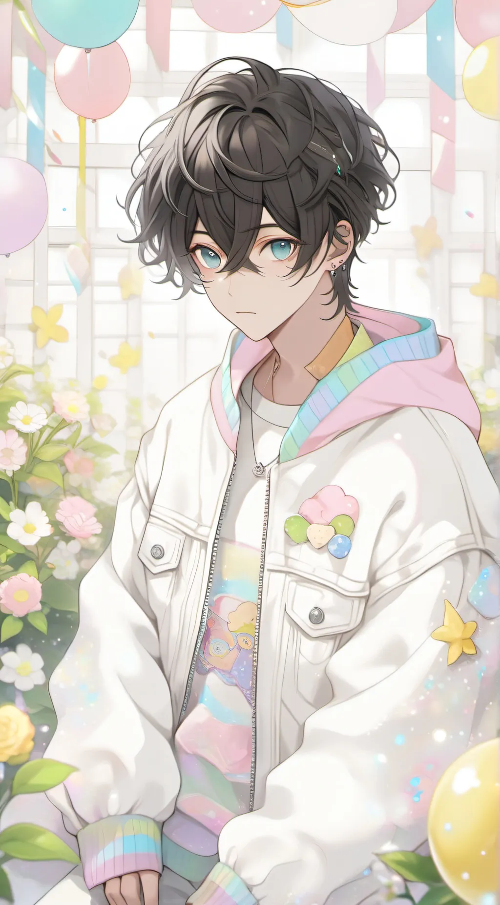 ai character: mikee background