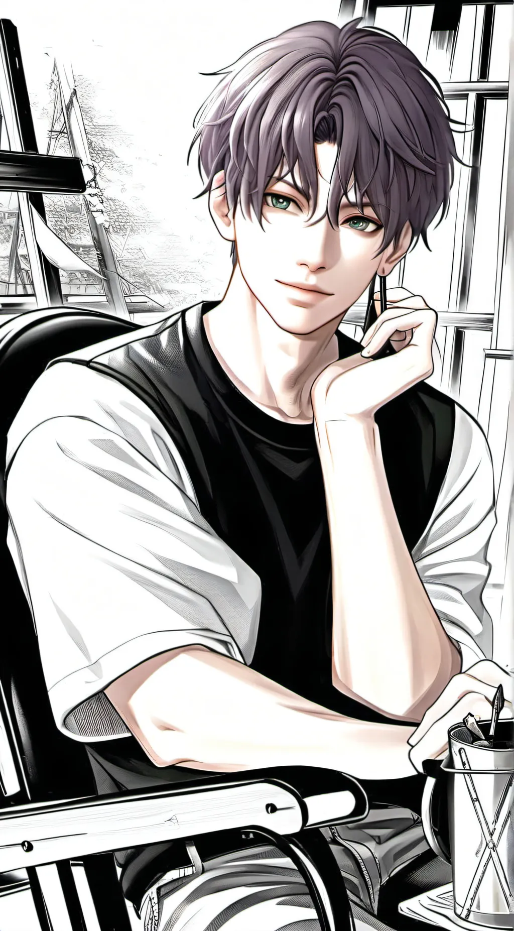 Talkie AI - Chat with Rafayel