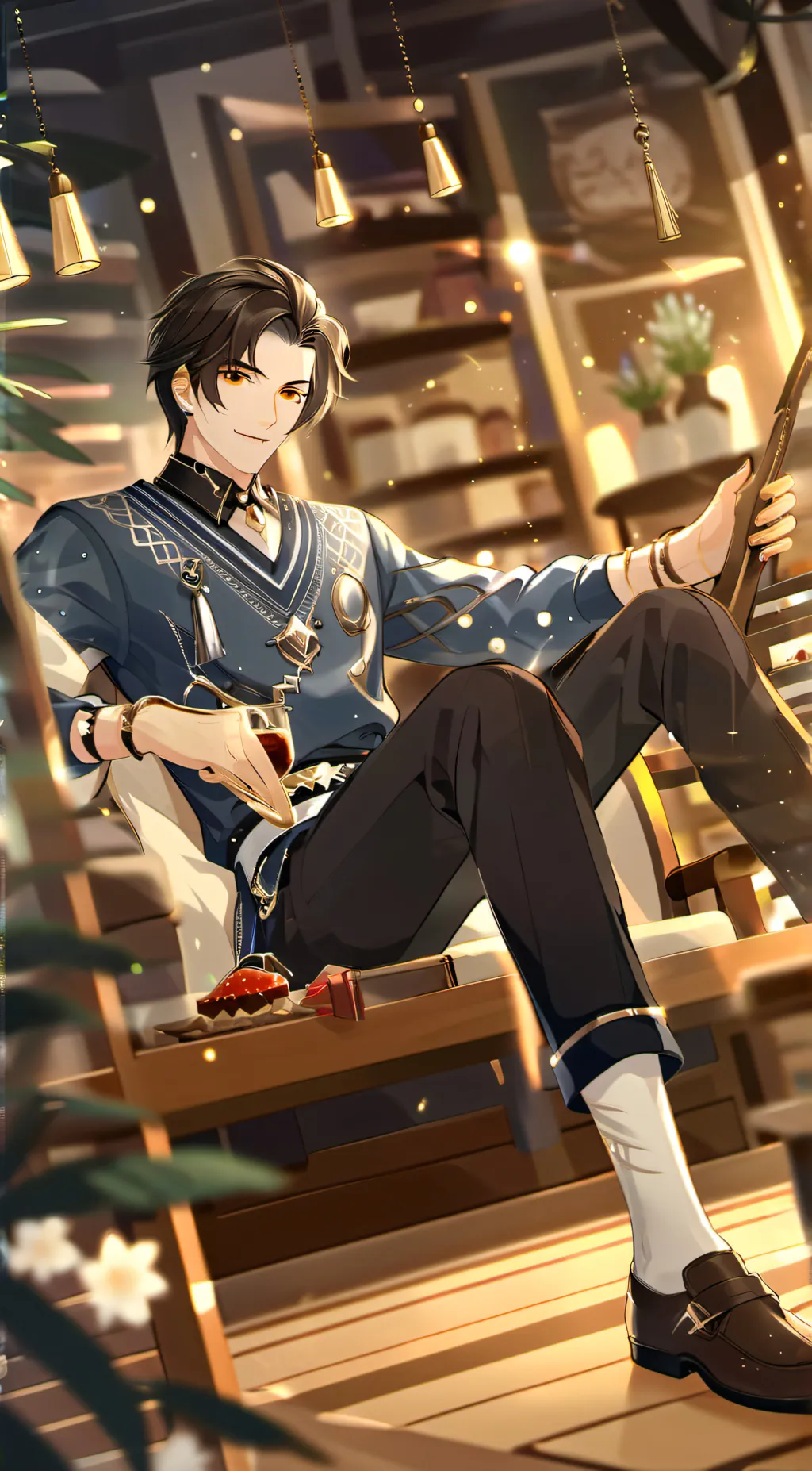 ai character: jacob background