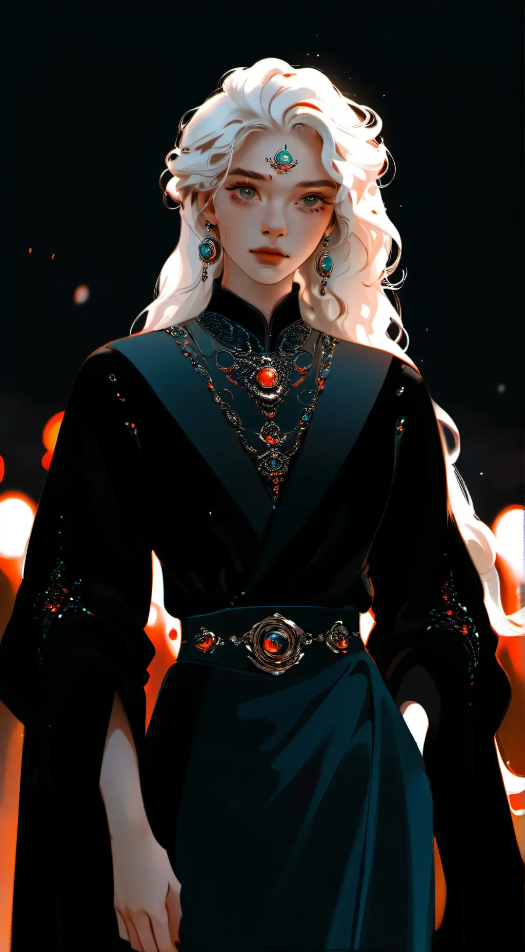 ai character: Bella background