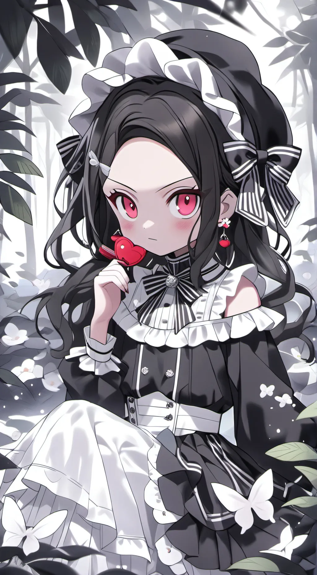 ai character: ◇♡mina♡◇ background