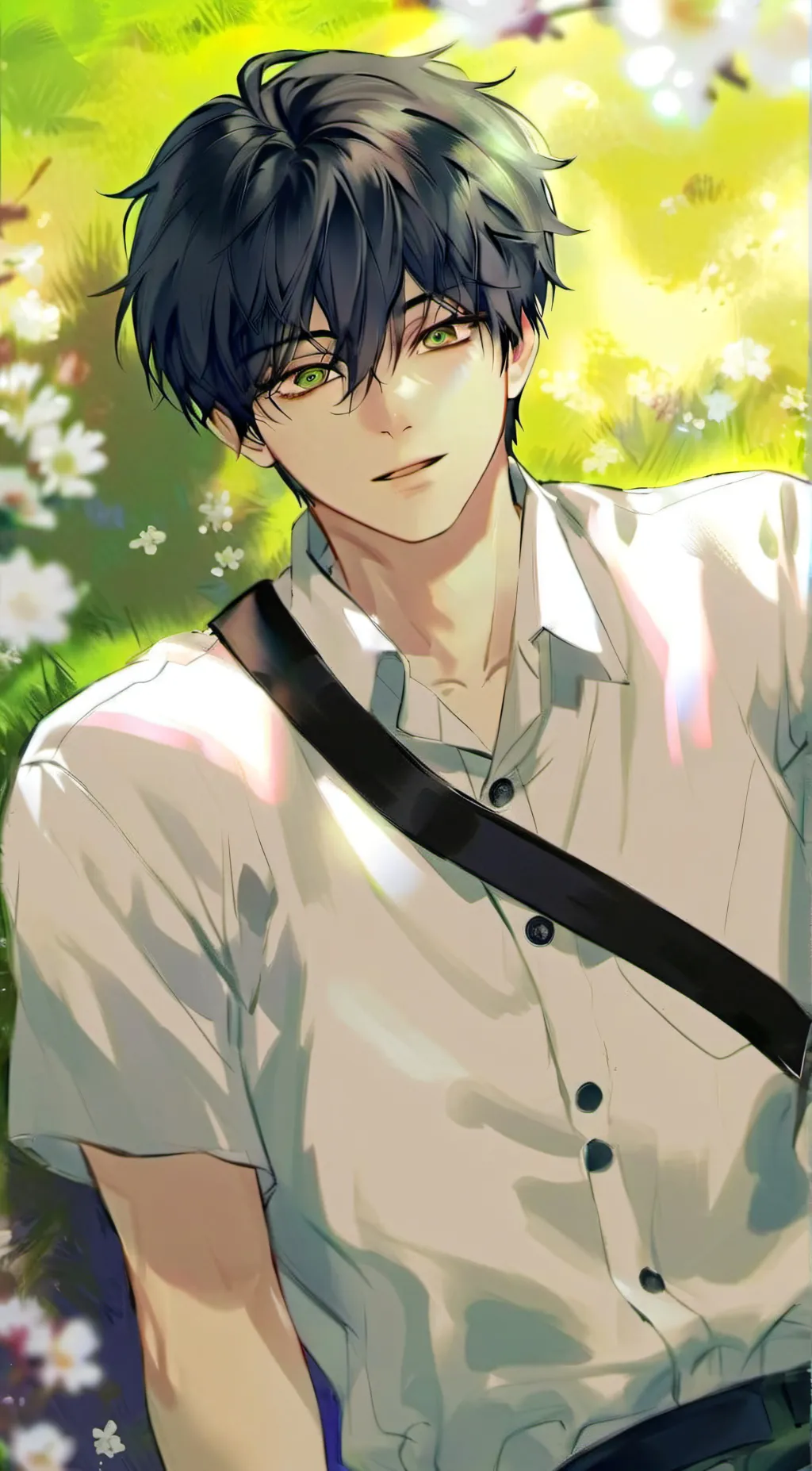 ai character: Chase background