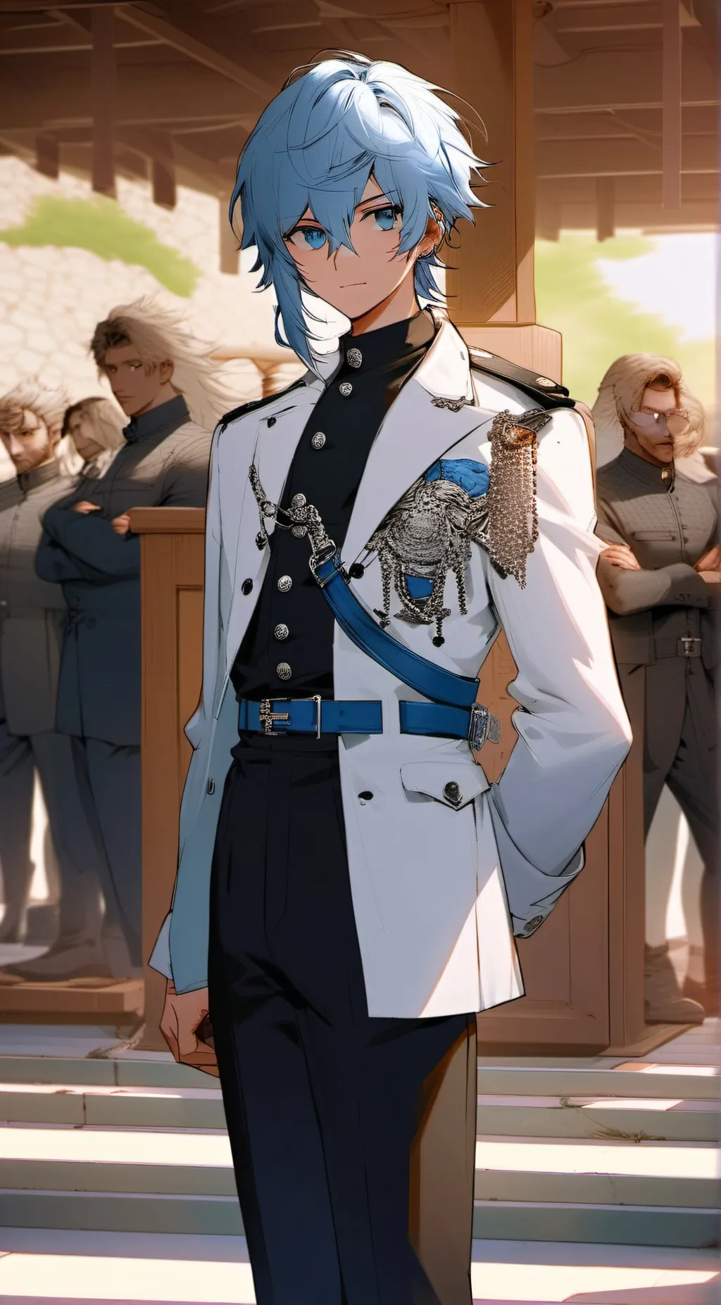 ai character: Kio background