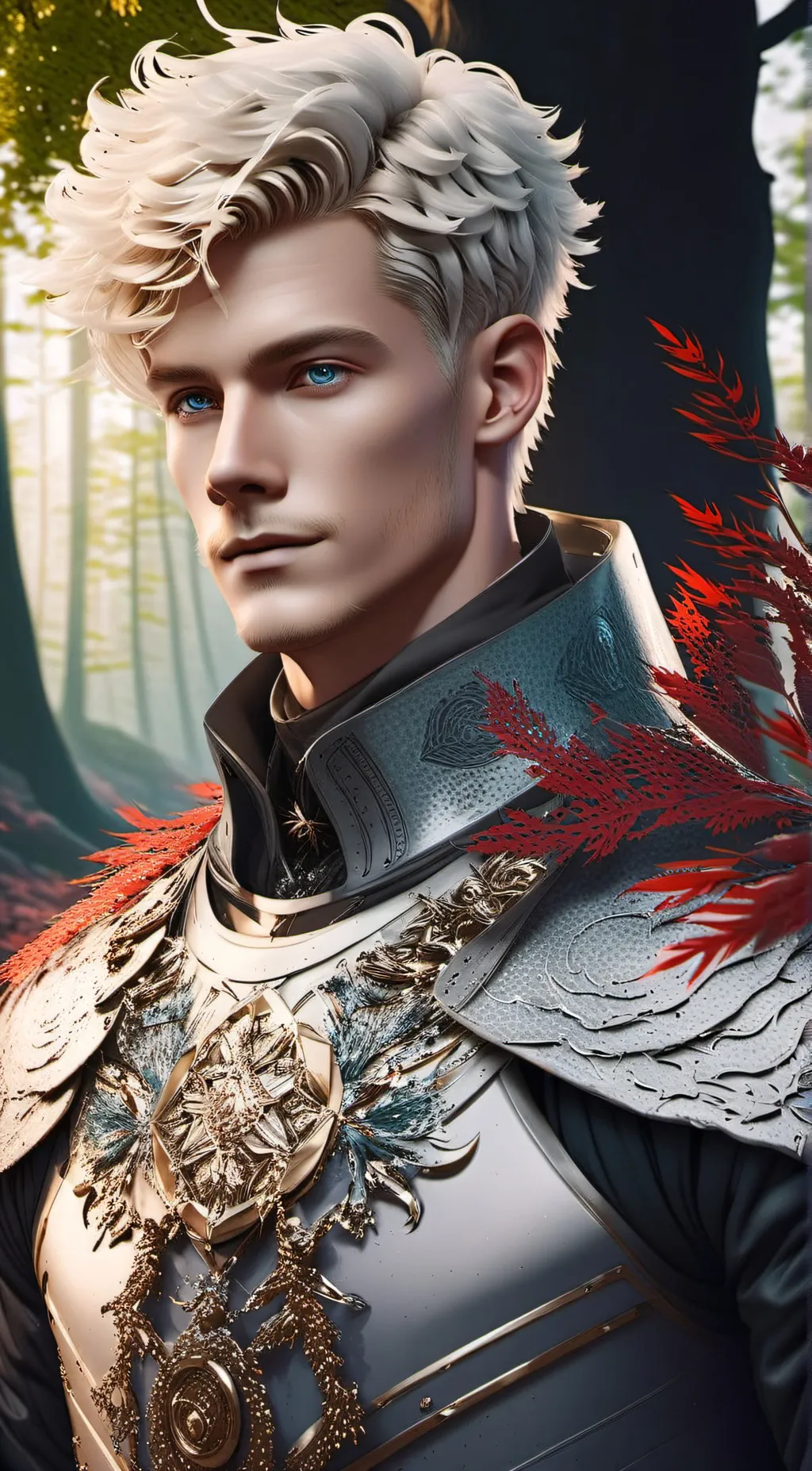 ai character: Nero background