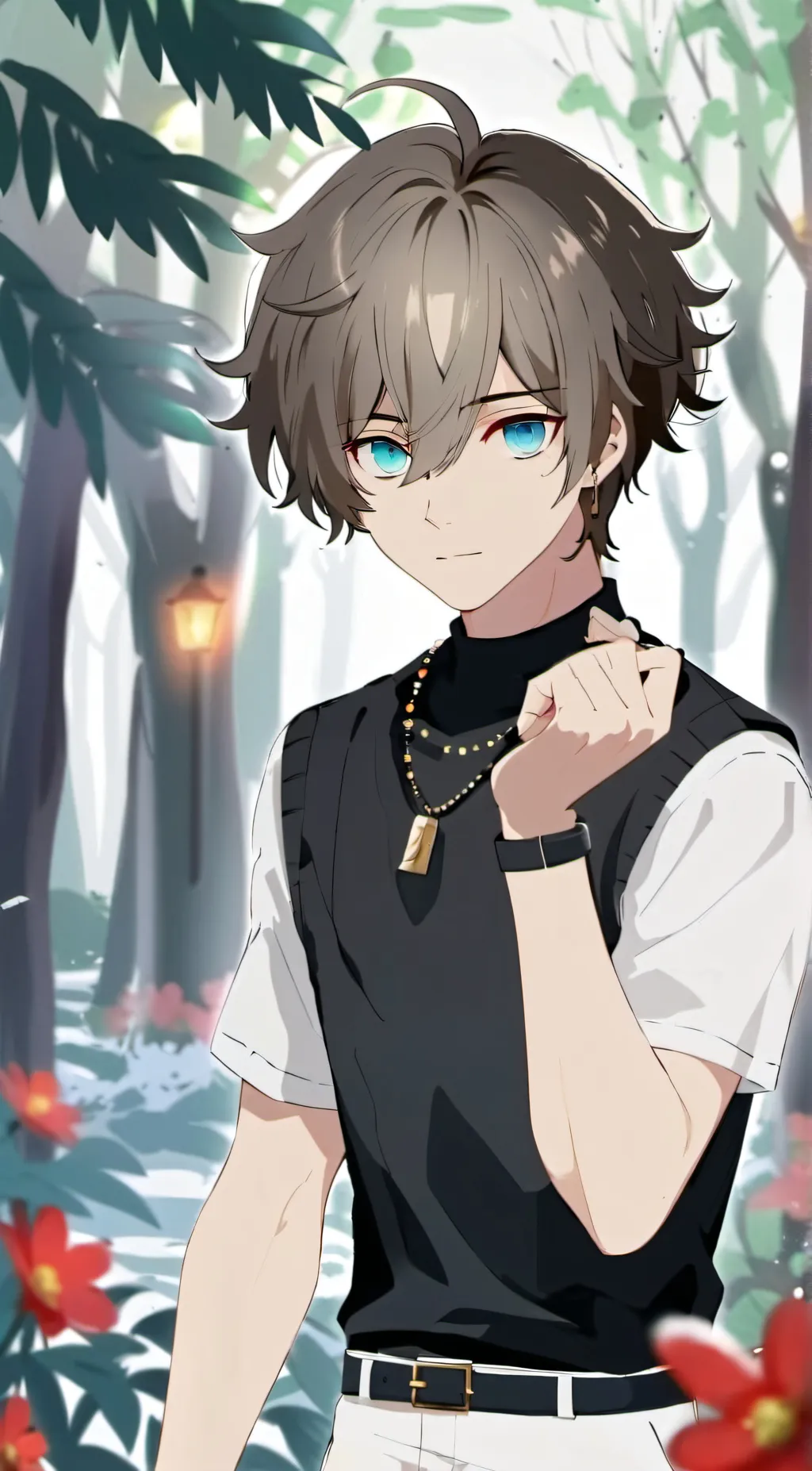 ai character: Chance background