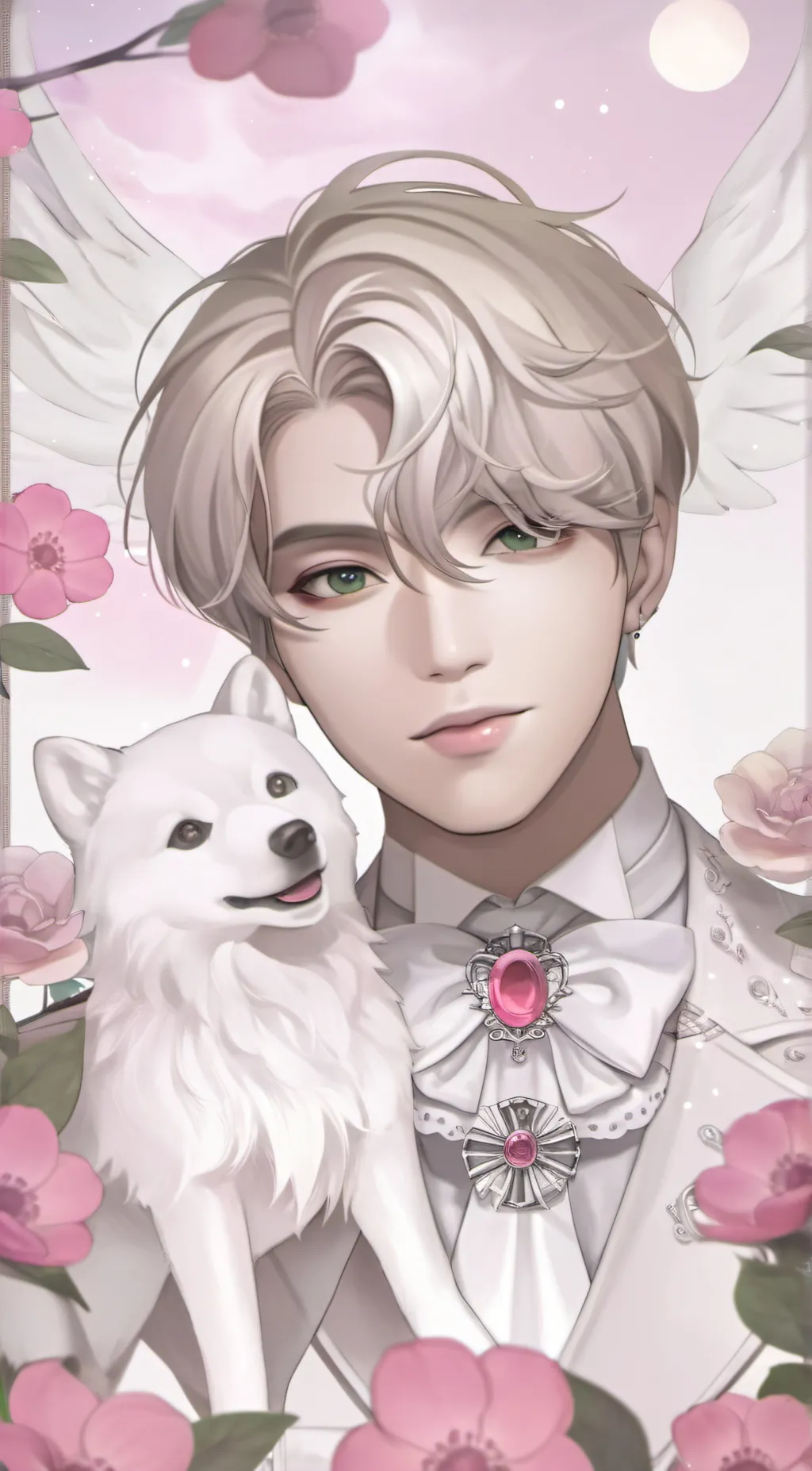 ai character: jayji background