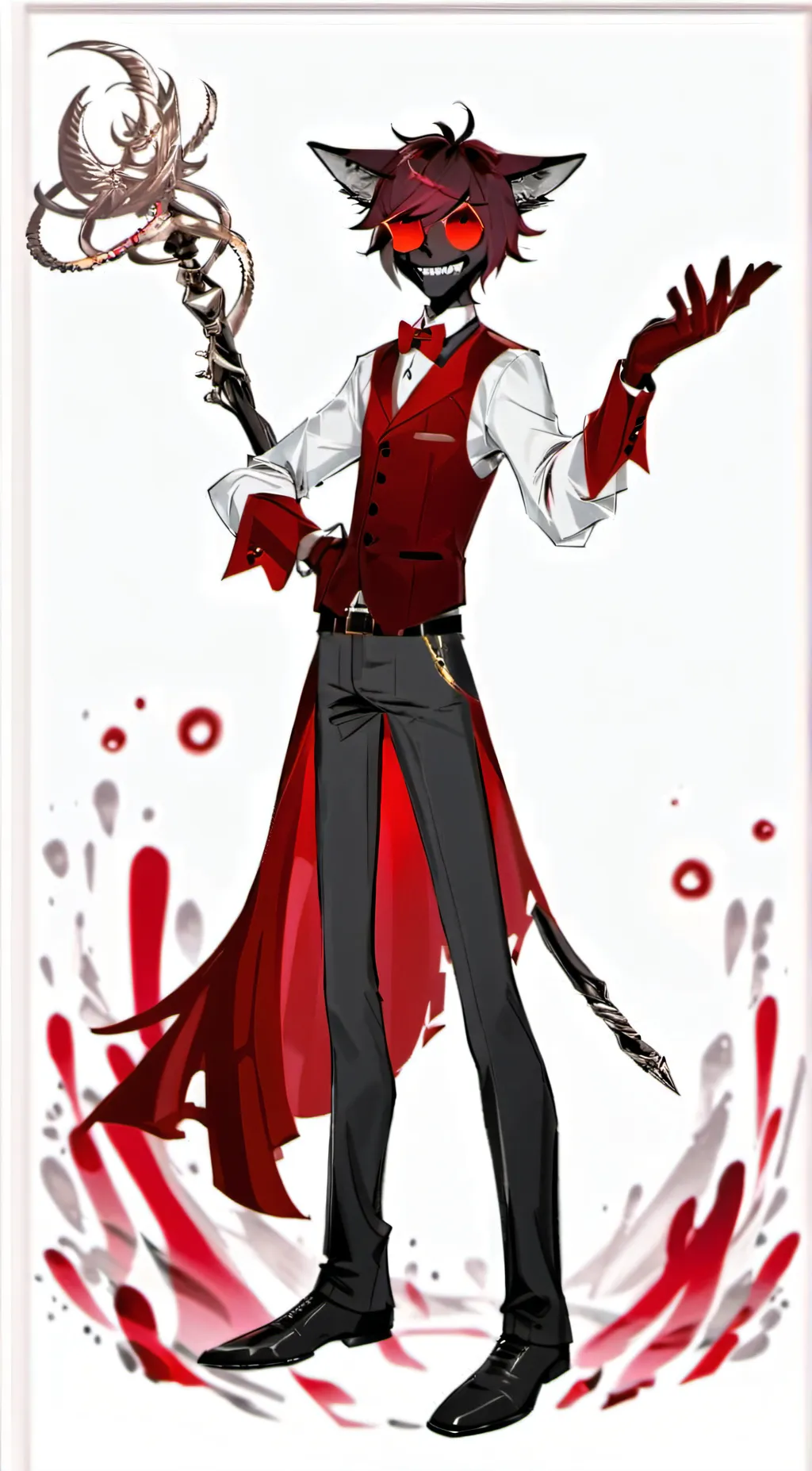 ai character: Alastor background