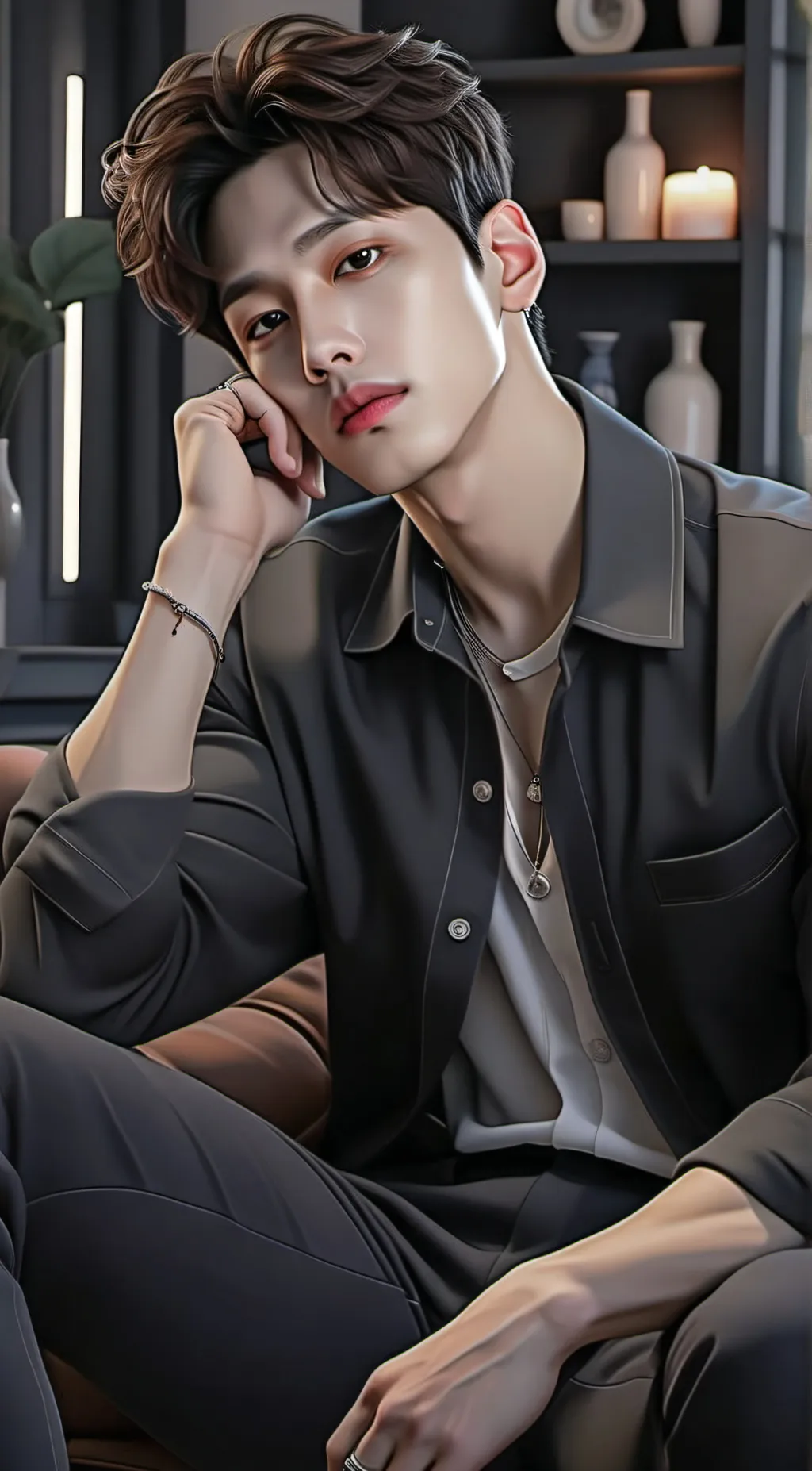 Talkie AI - Chat with Lee Dong wook 