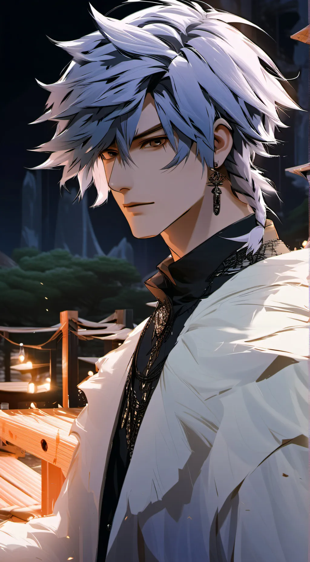 ai character: James  background