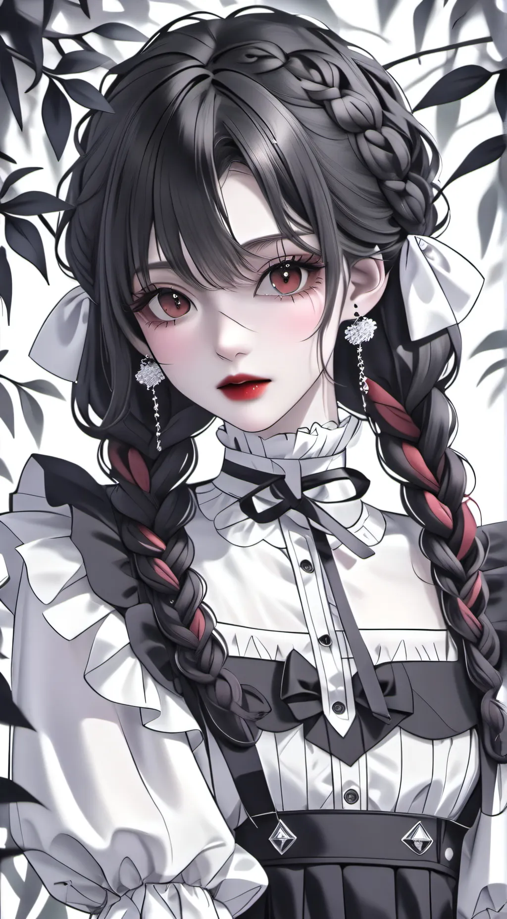 ai character: Devlyn background