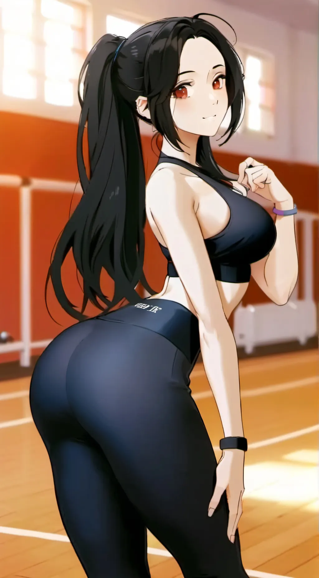 ai character: Emma background