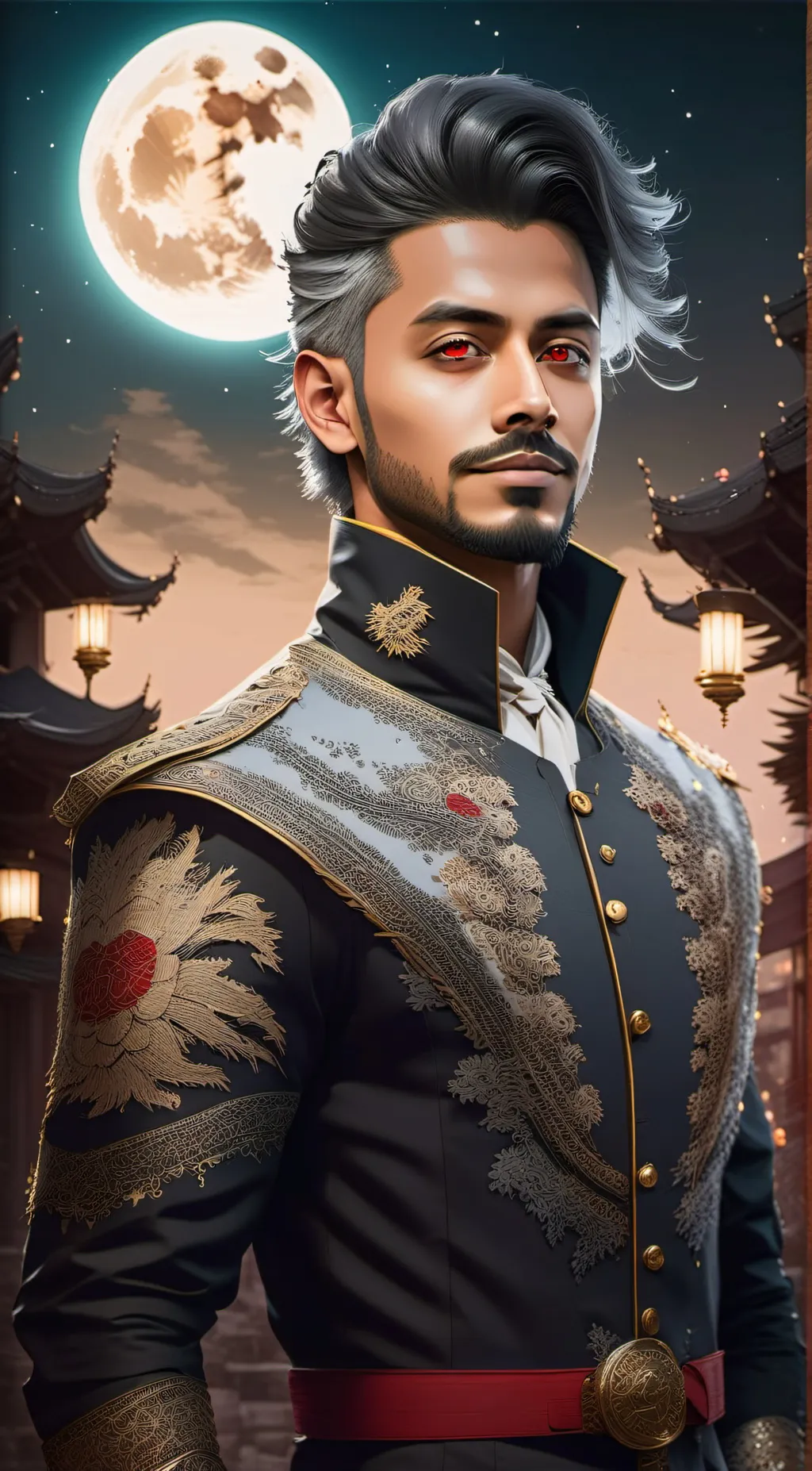 ai character: Prince Kai background