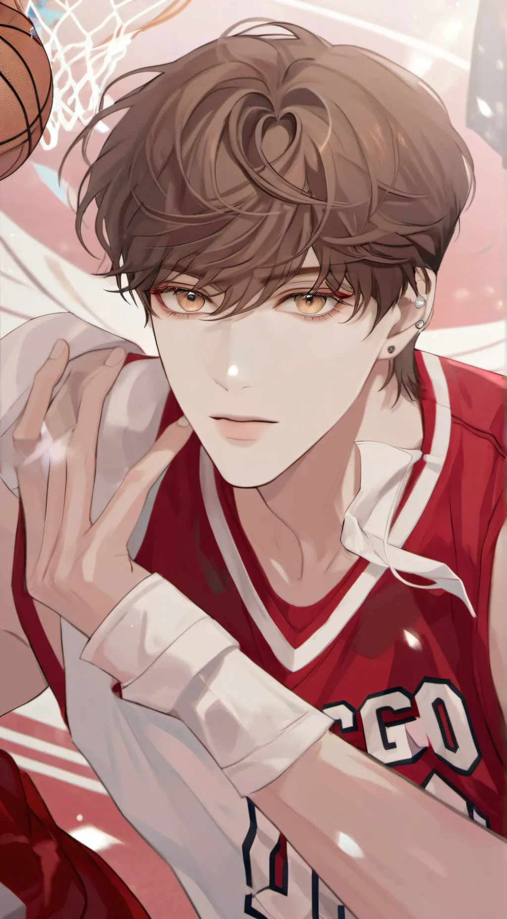 ai character: kian background