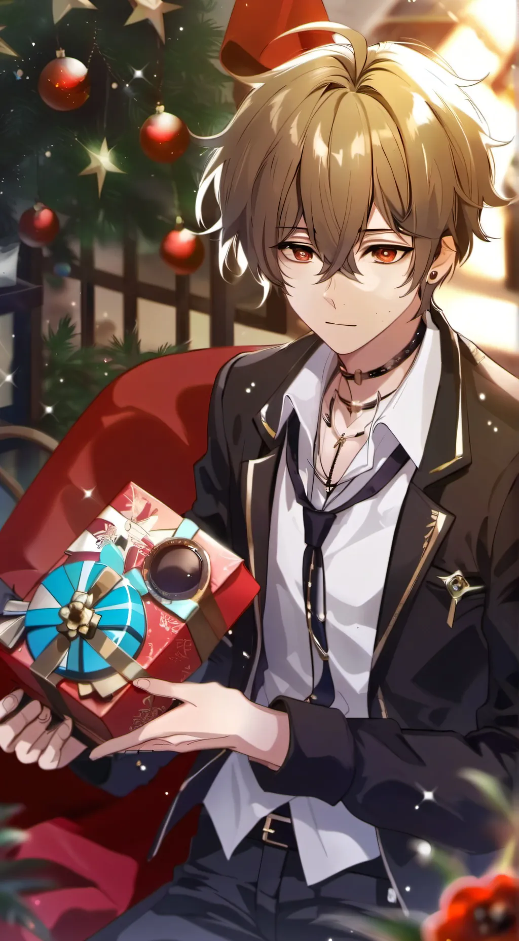 ai character: kai background