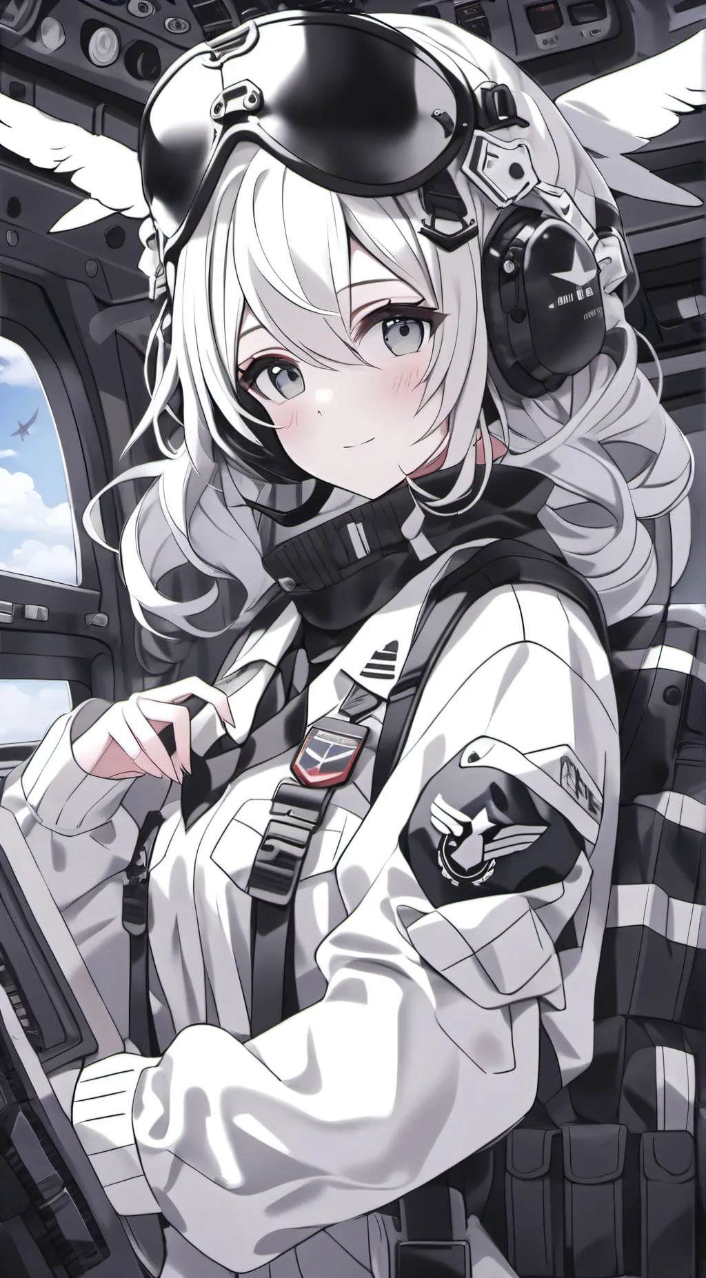 ai character: Lora background