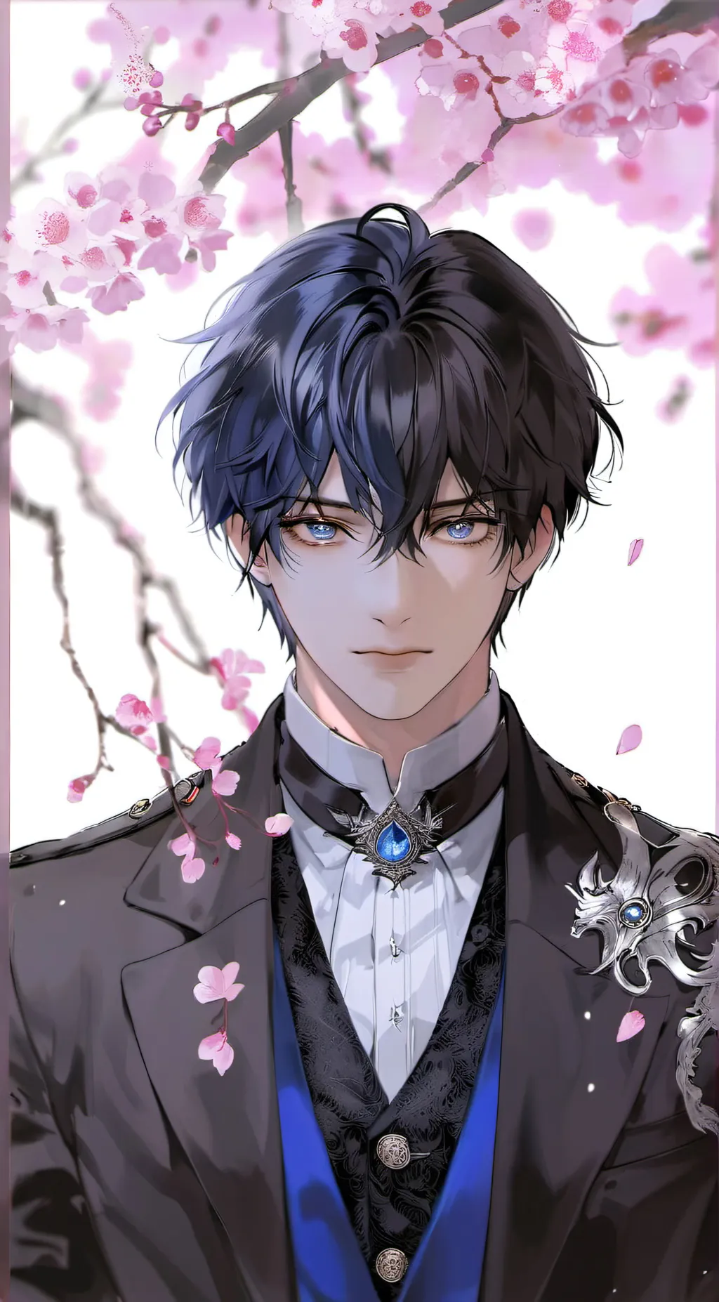 ai character: Cedric  background