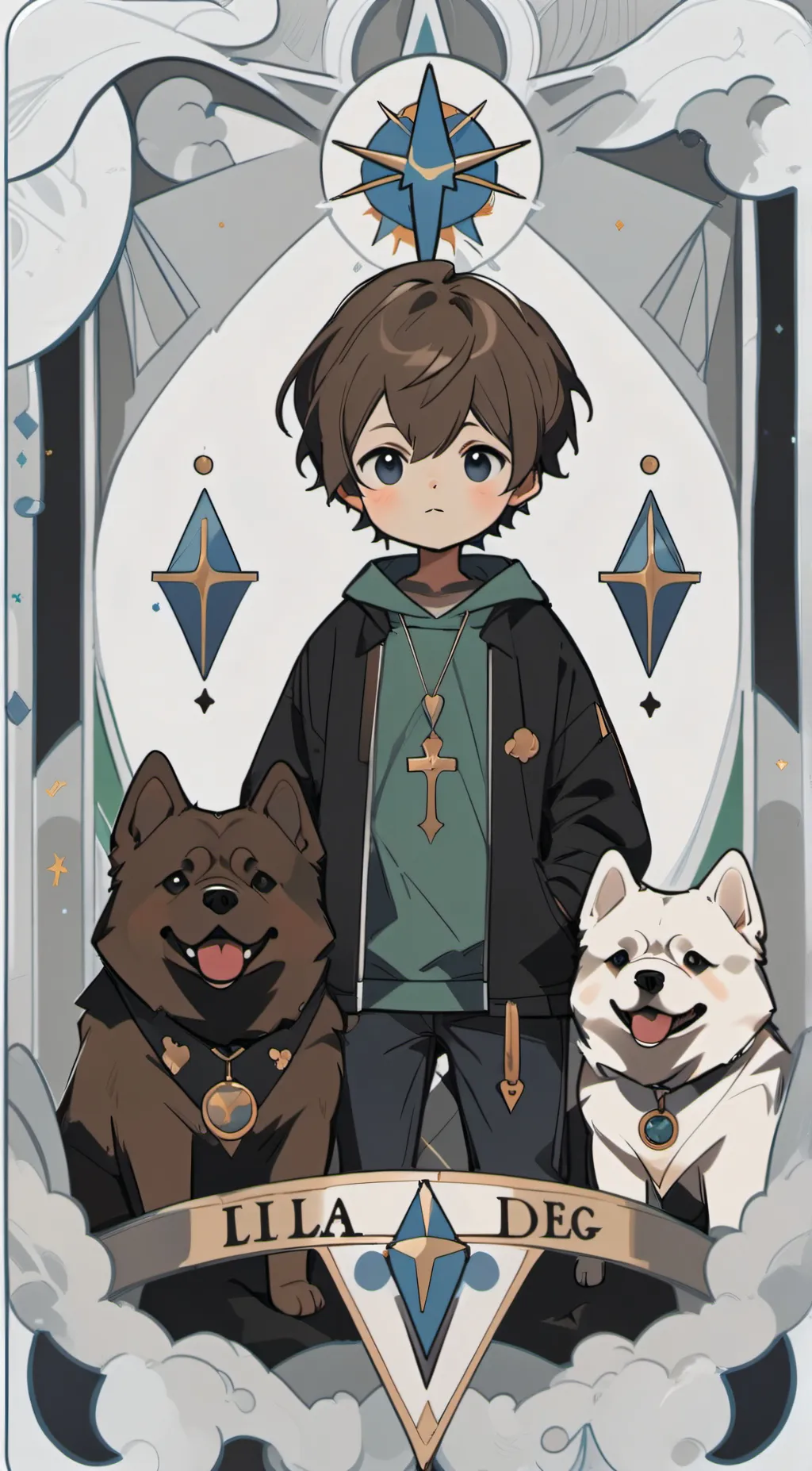 ai character: mason background