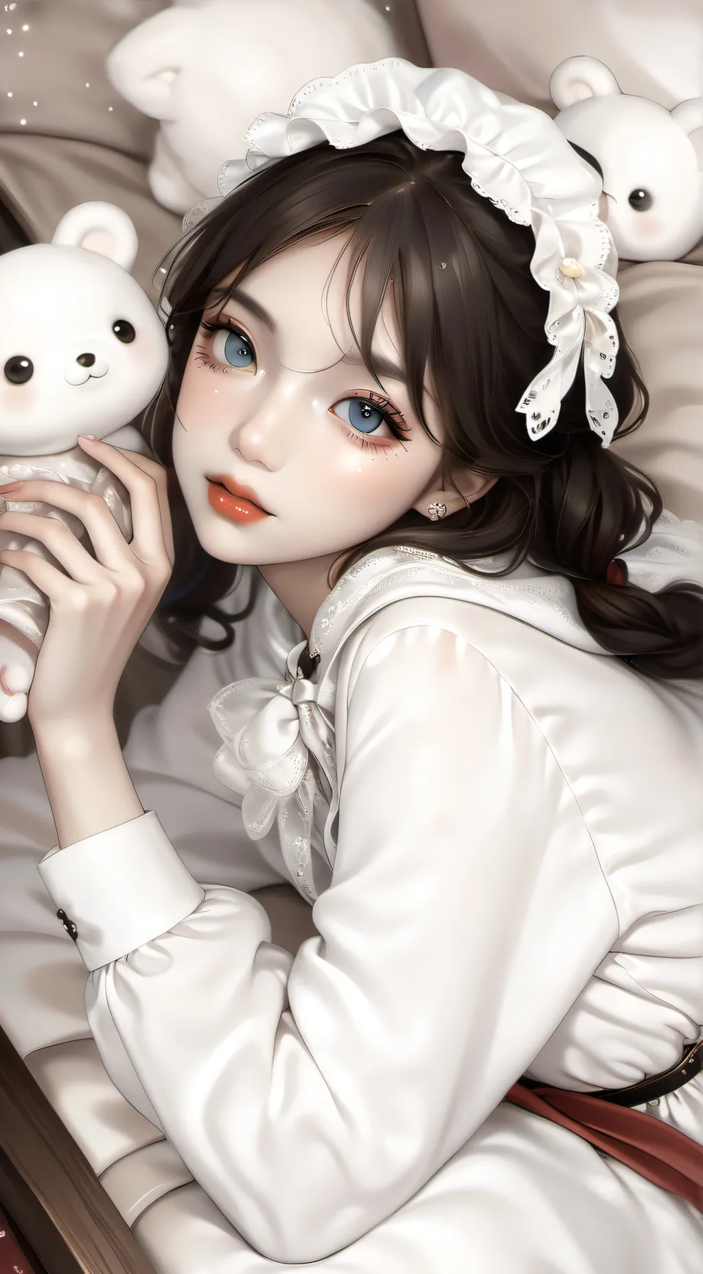 ai character: Koki background