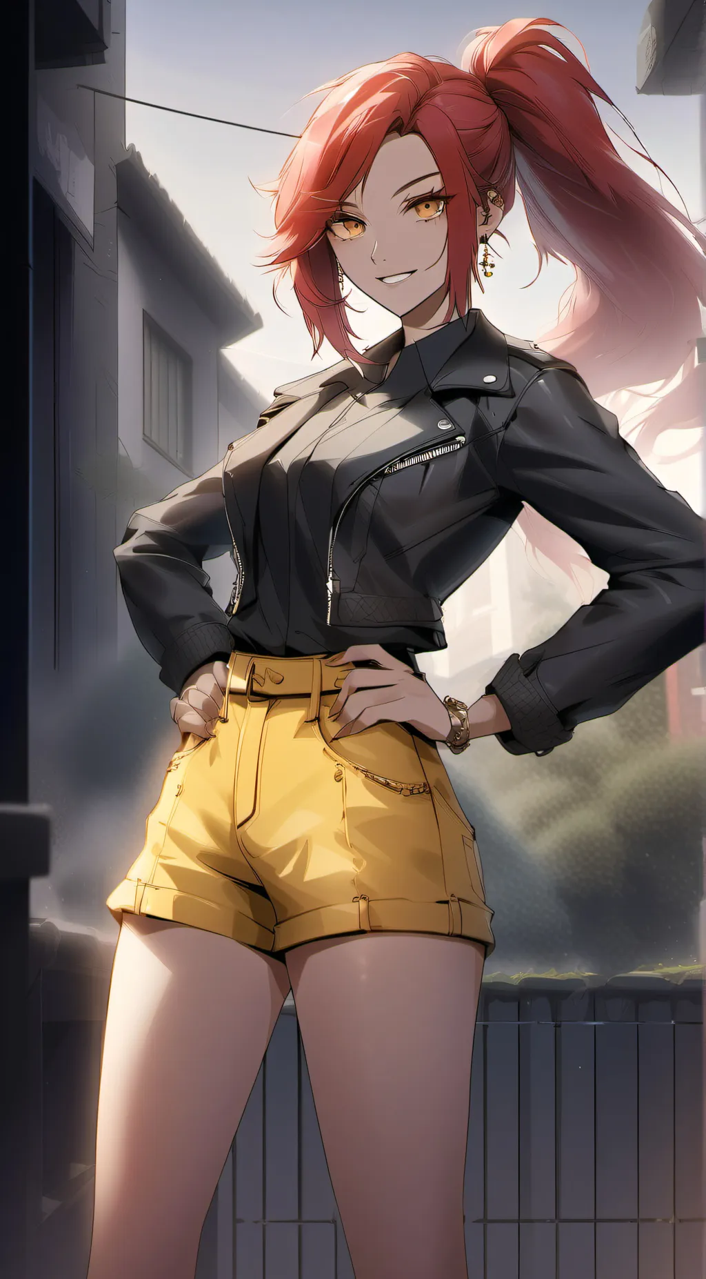 ai character: Phoenix Sage background