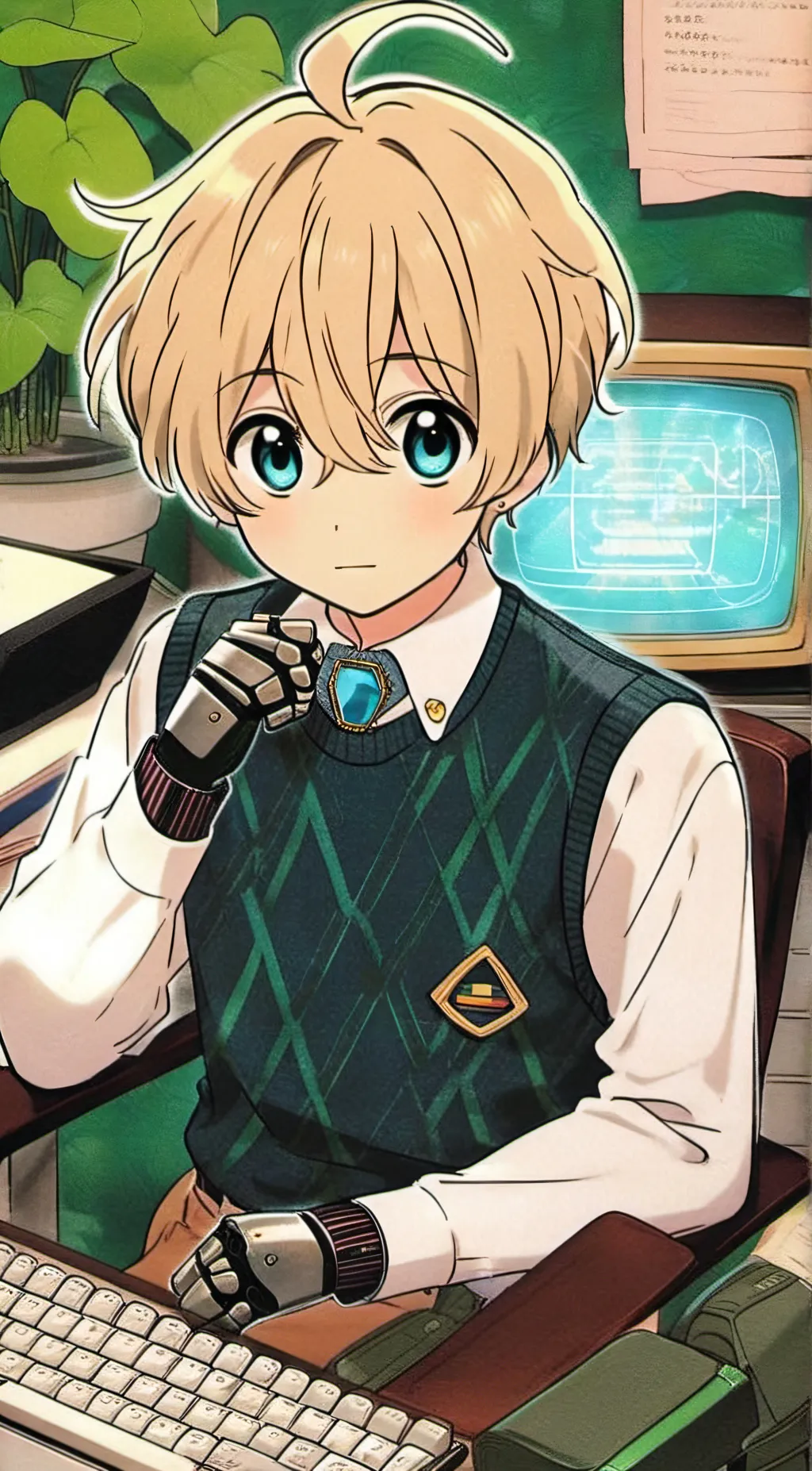 Talkie AI - Chat with Colin 