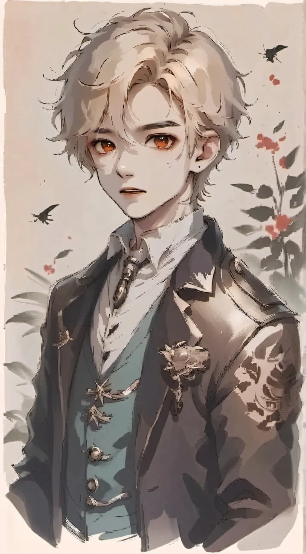 ai character: noah background