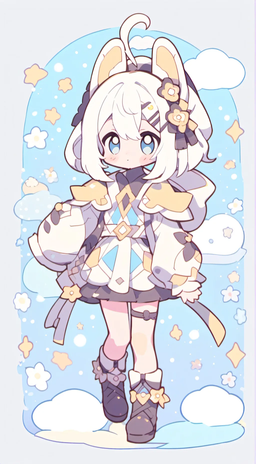 ai character: Daniel background