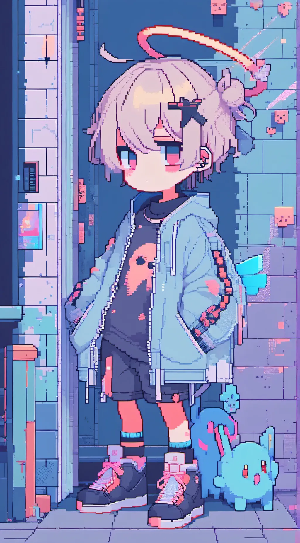 ai character: Huskduet background