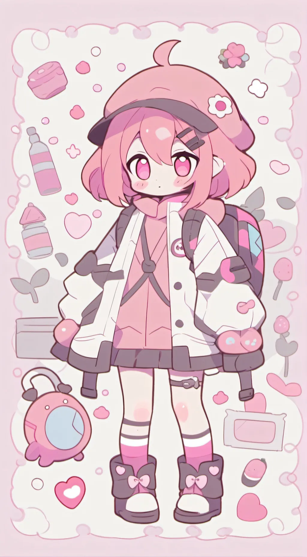 ai character: Foodie background