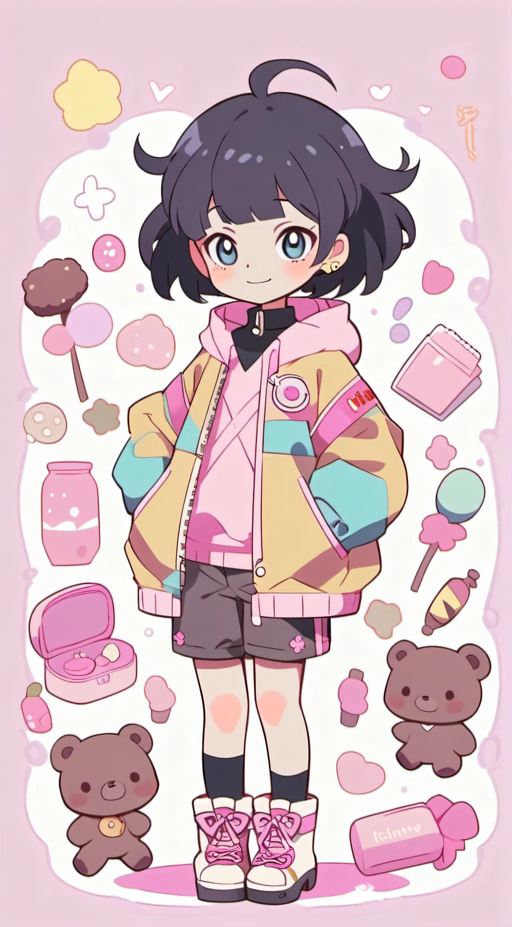 Talkie AI - Chat with himawari usamaki