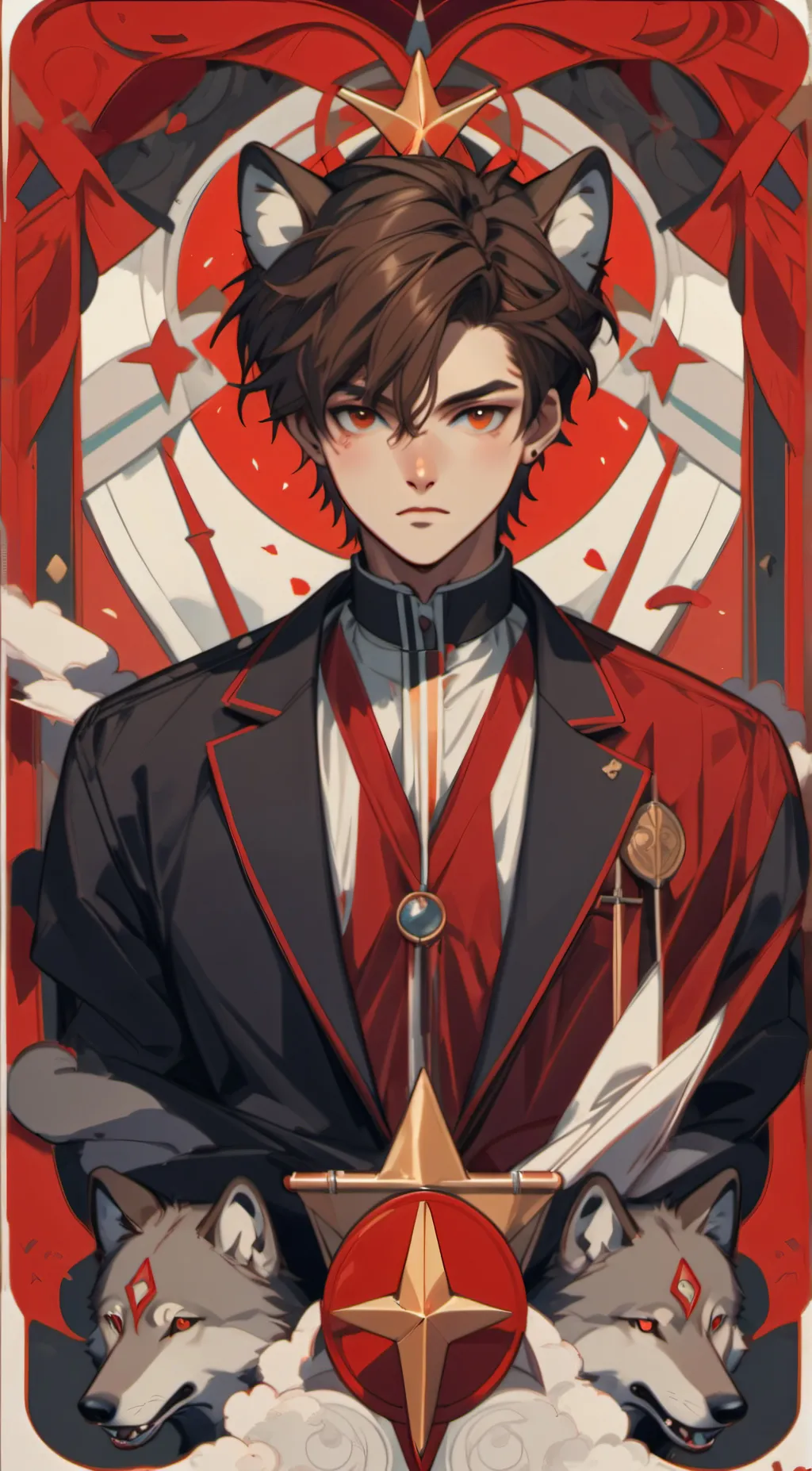 ai character: Jake  background