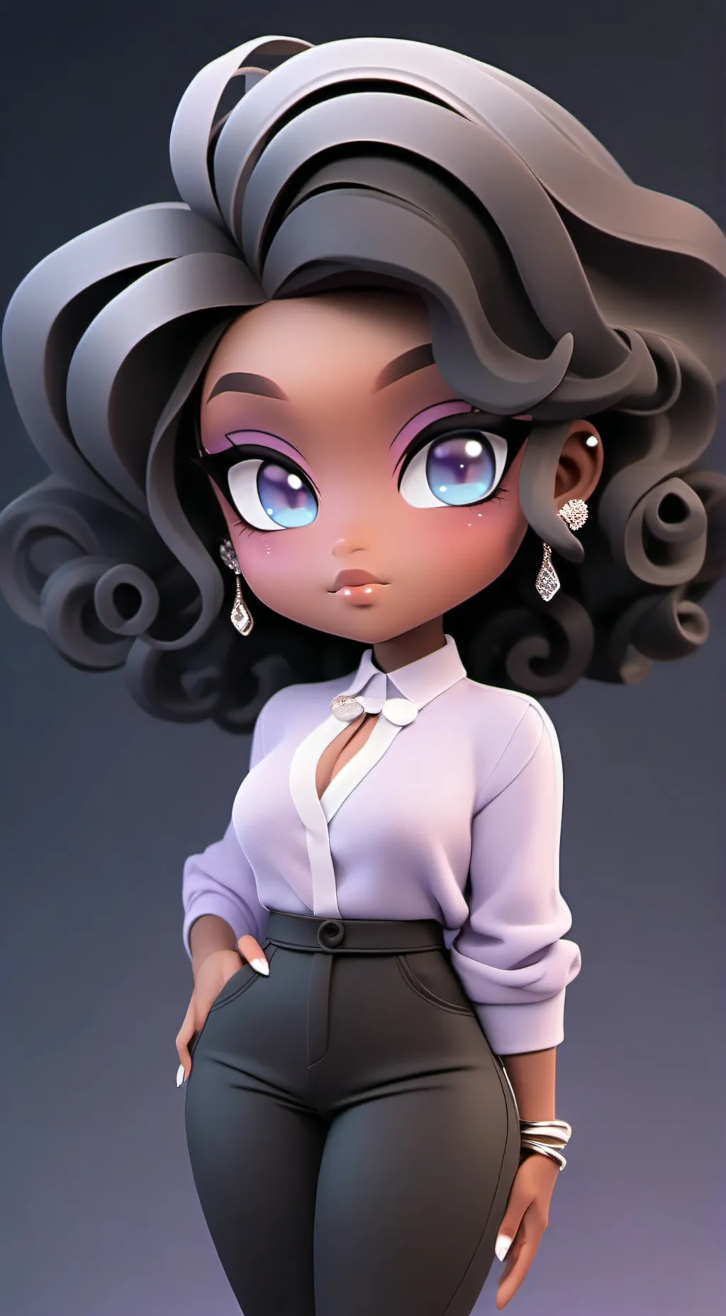 ai character: Reina background