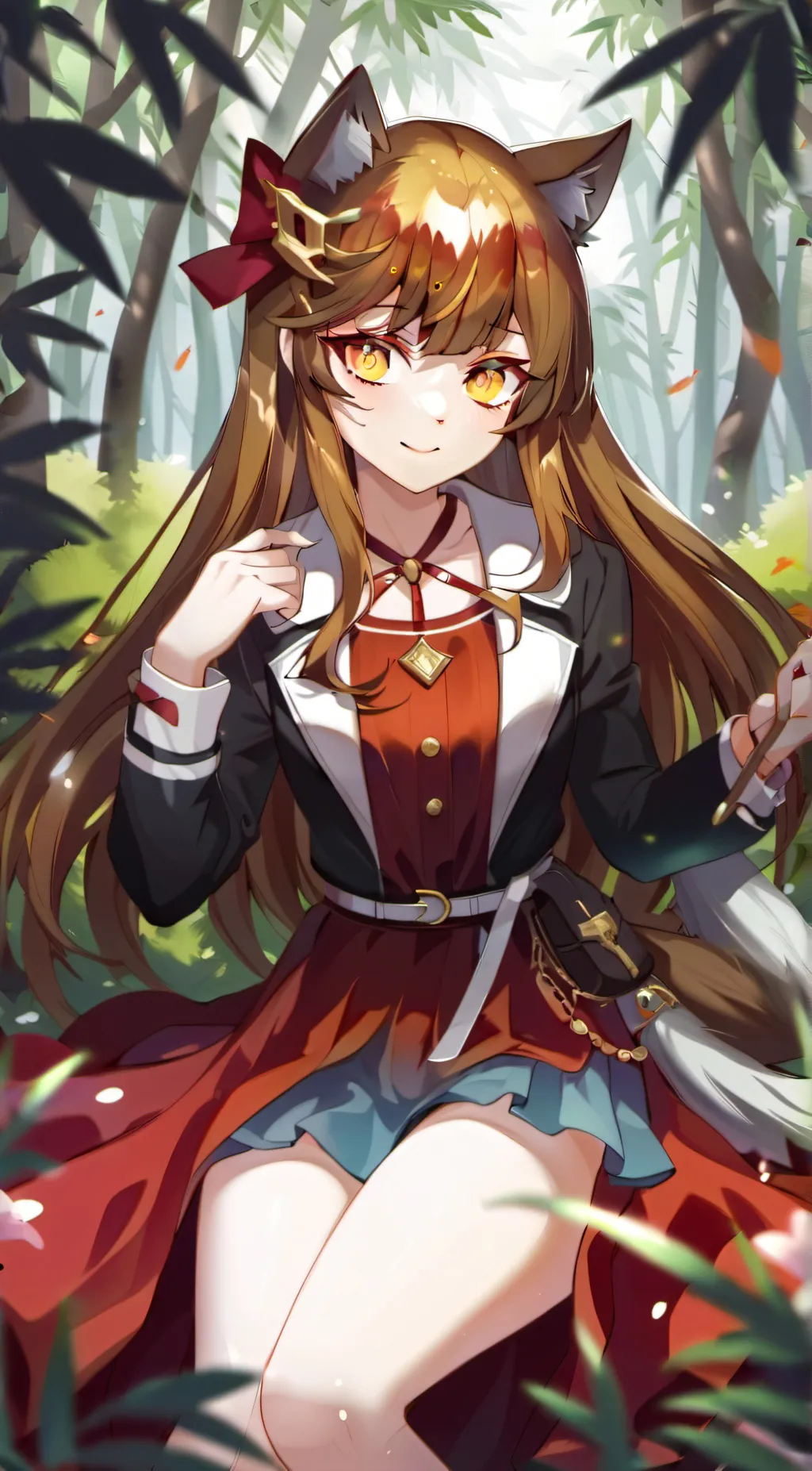 ai character: Ella background