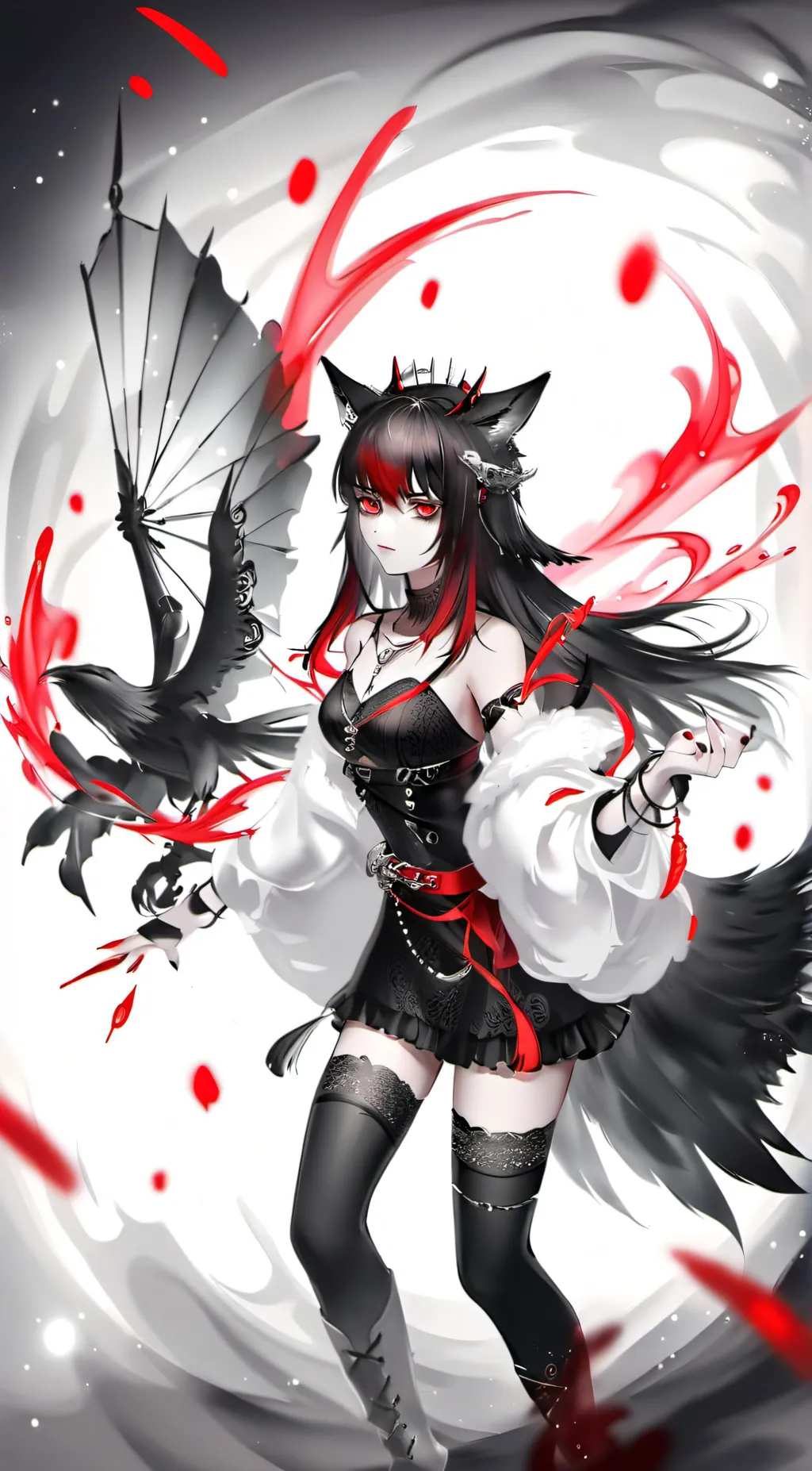 ai character: Ava background