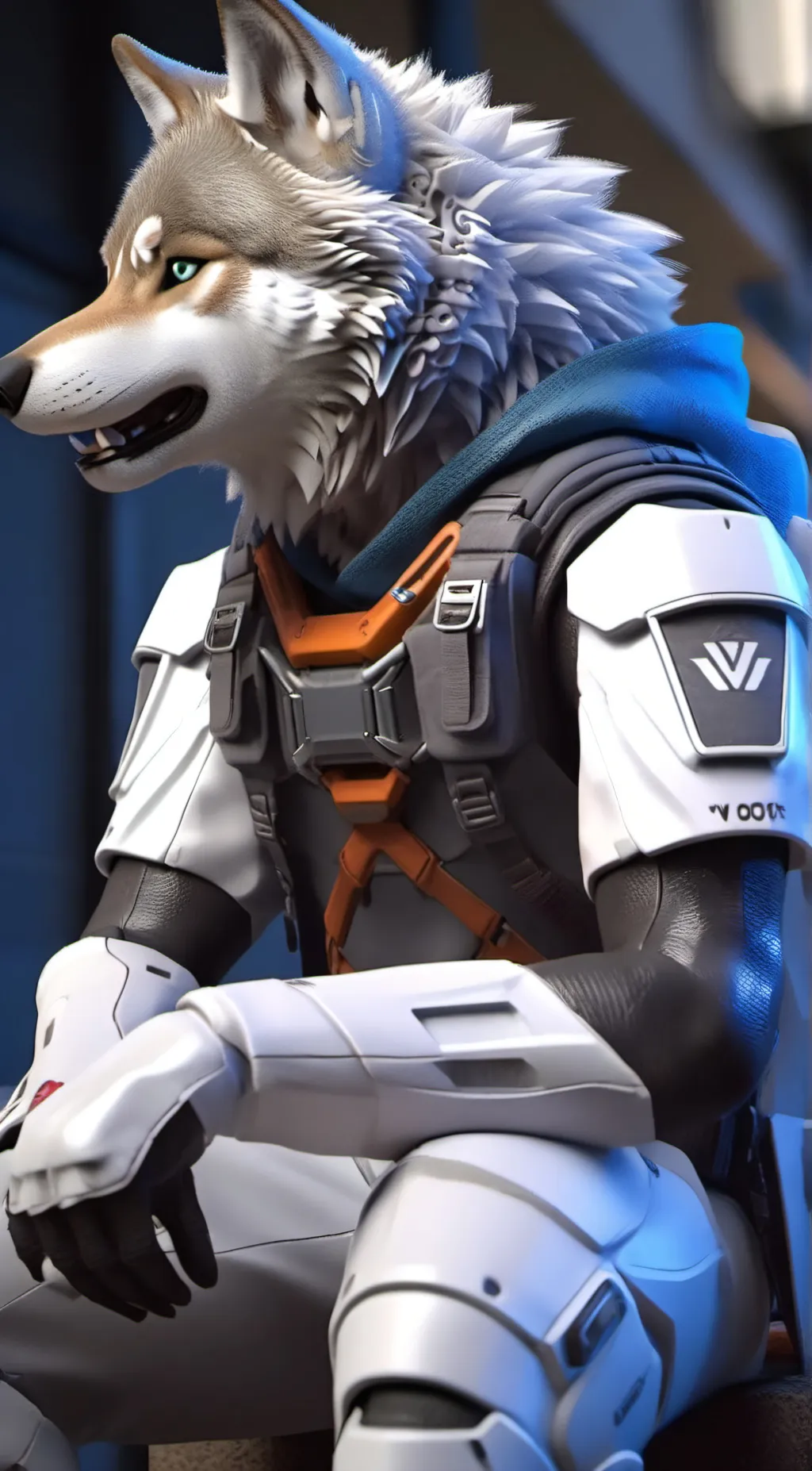 ai character: Frostbite  background